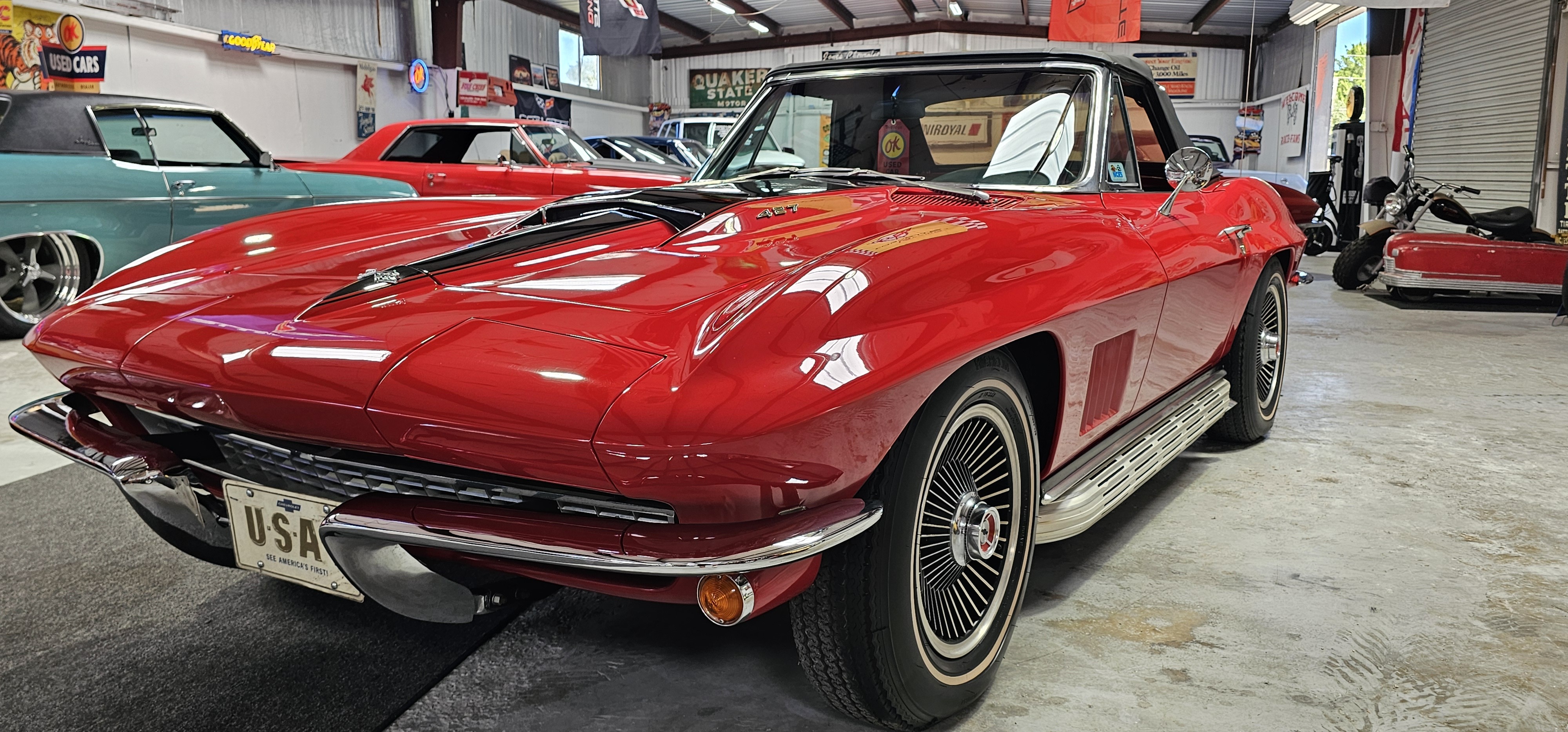 1967 CHEVROLET CORVETTE STINGRAY 13