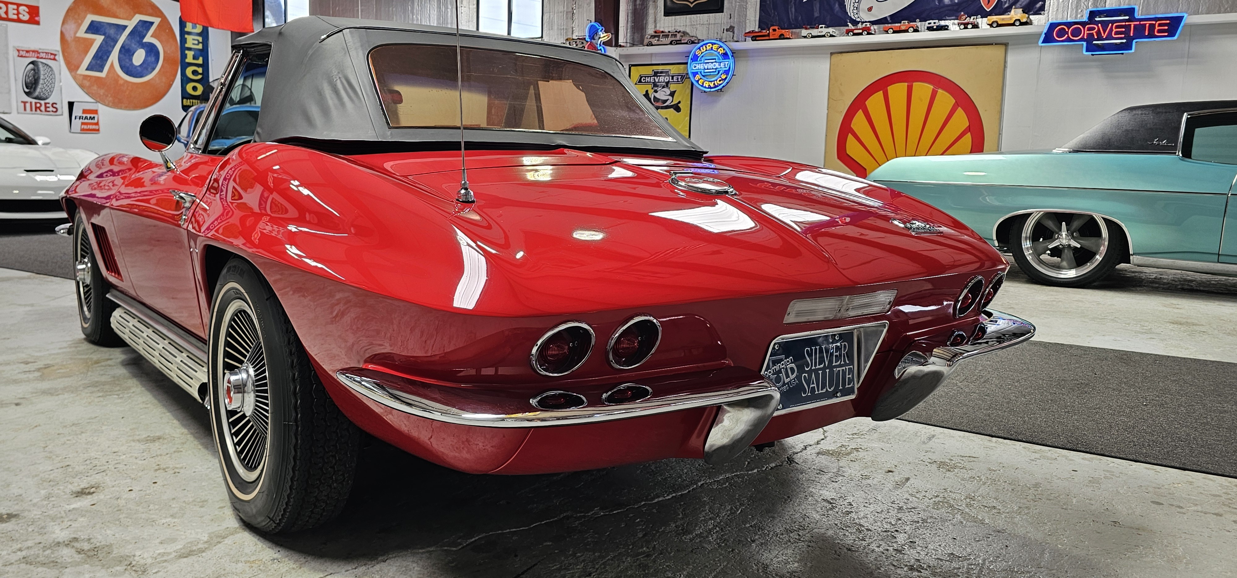 1967 CHEVROLET CORVETTE STINGRAY 14