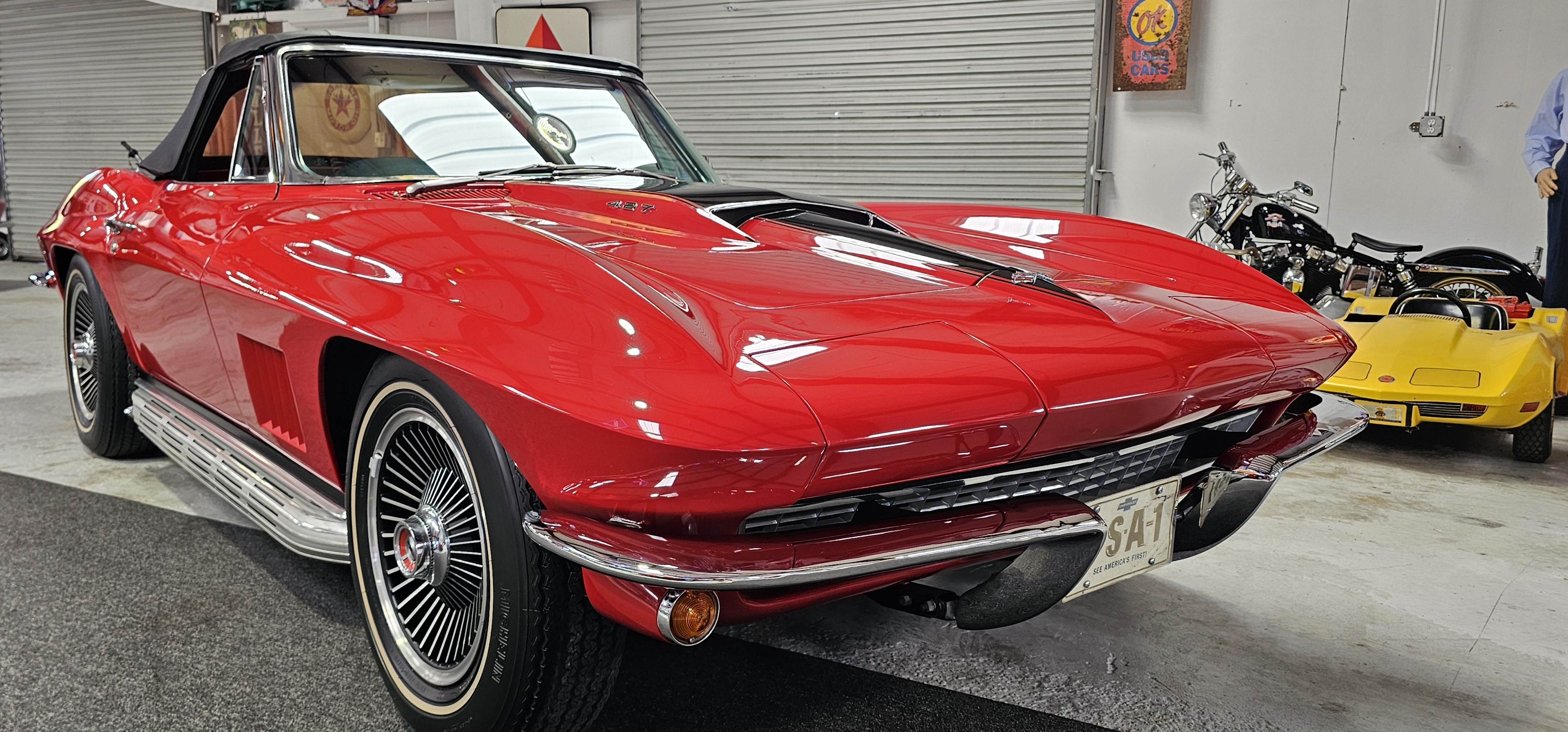 1967 CHEVROLET CORVETTE STINGRAY 15