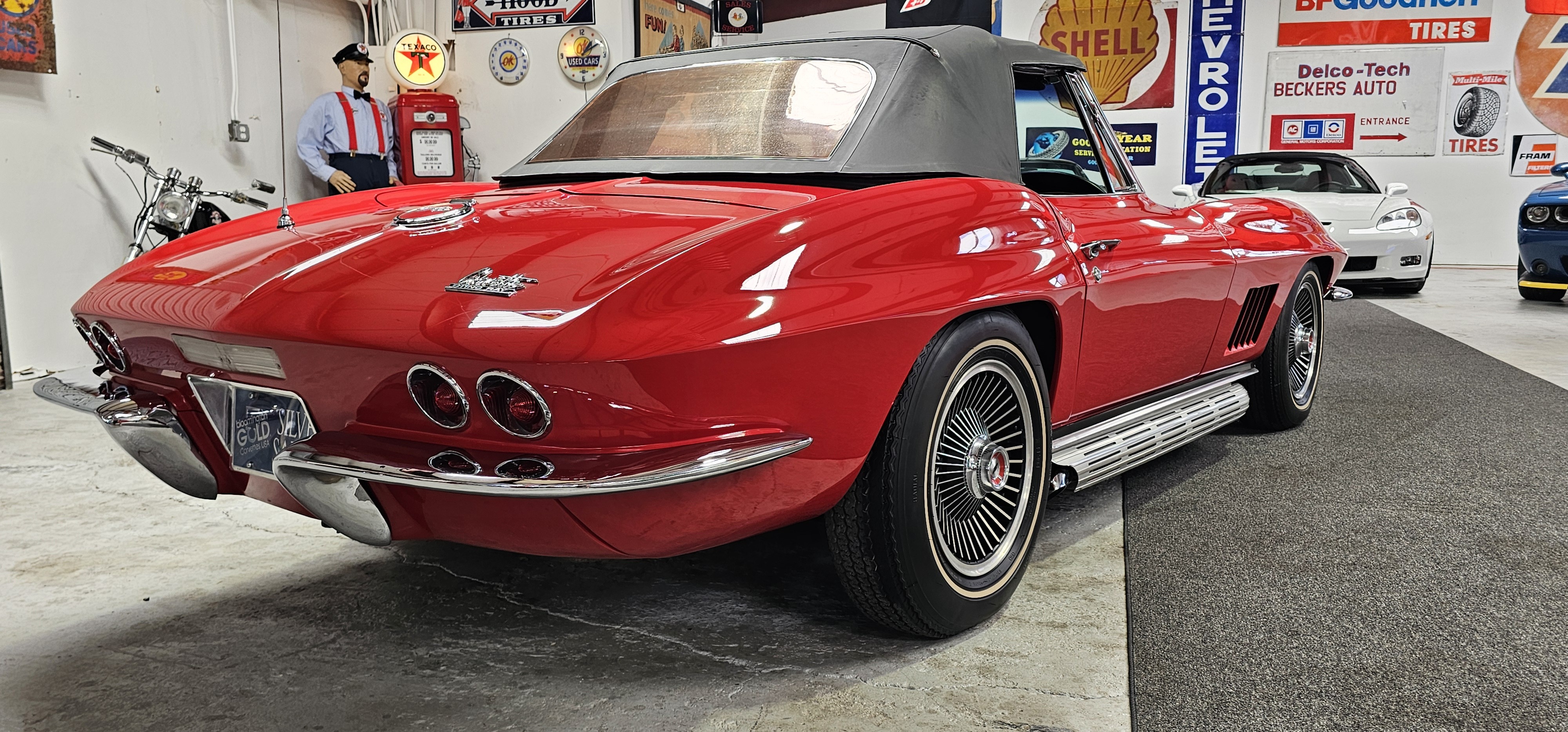 1967 CHEVROLET CORVETTE STINGRAY 16