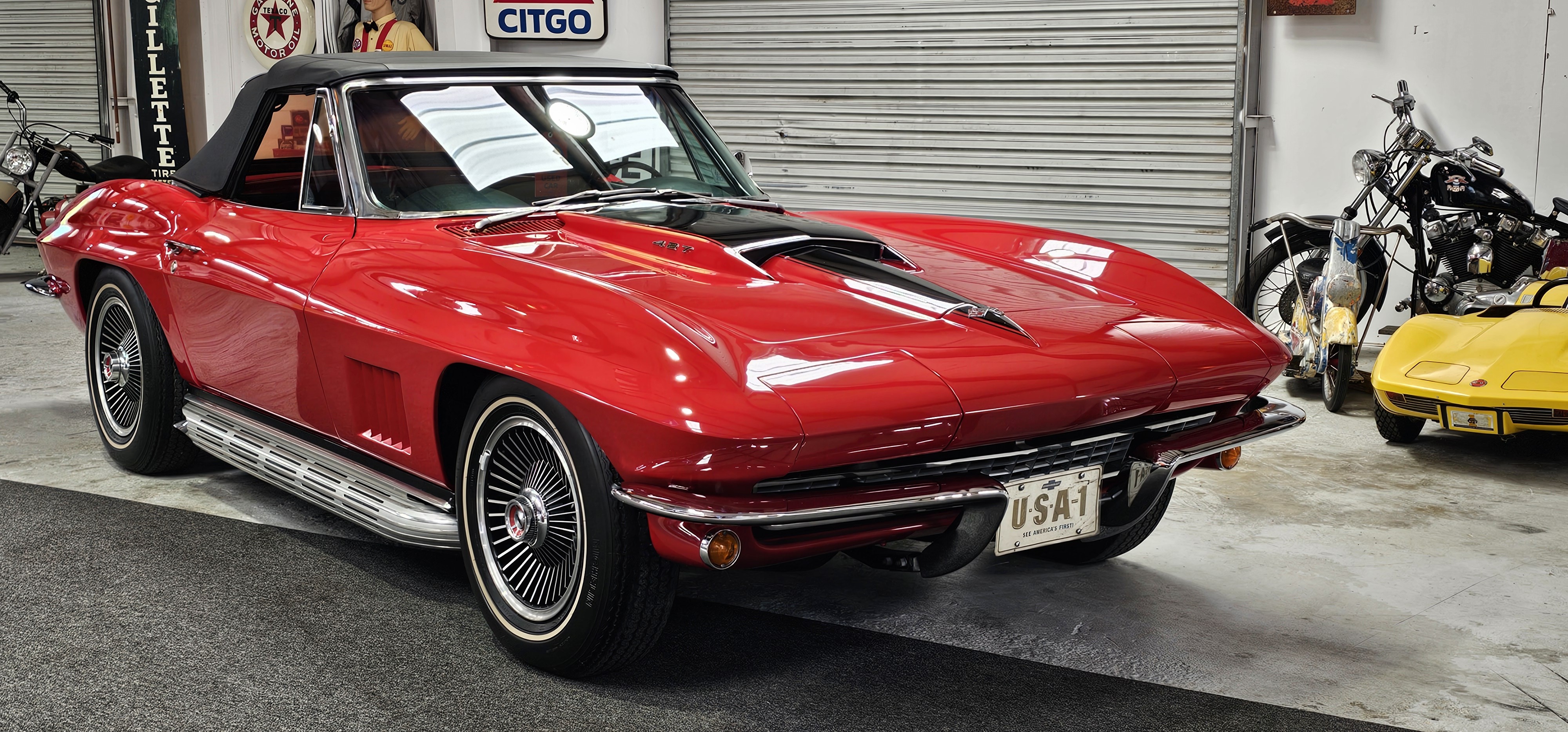 1967 CHEVROLET CORVETTE STINGRAY 17