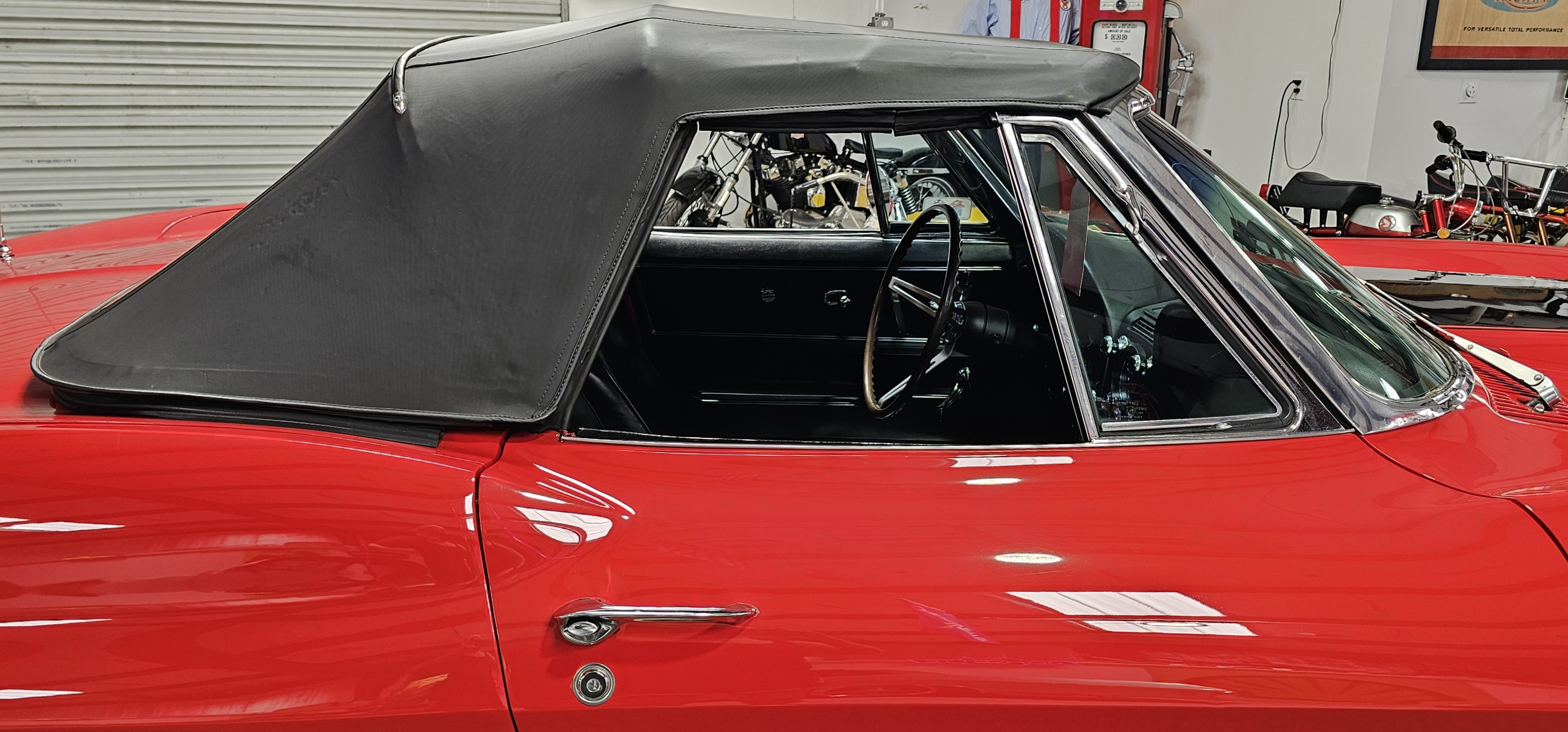 1967 CHEVROLET CORVETTE STINGRAY 23