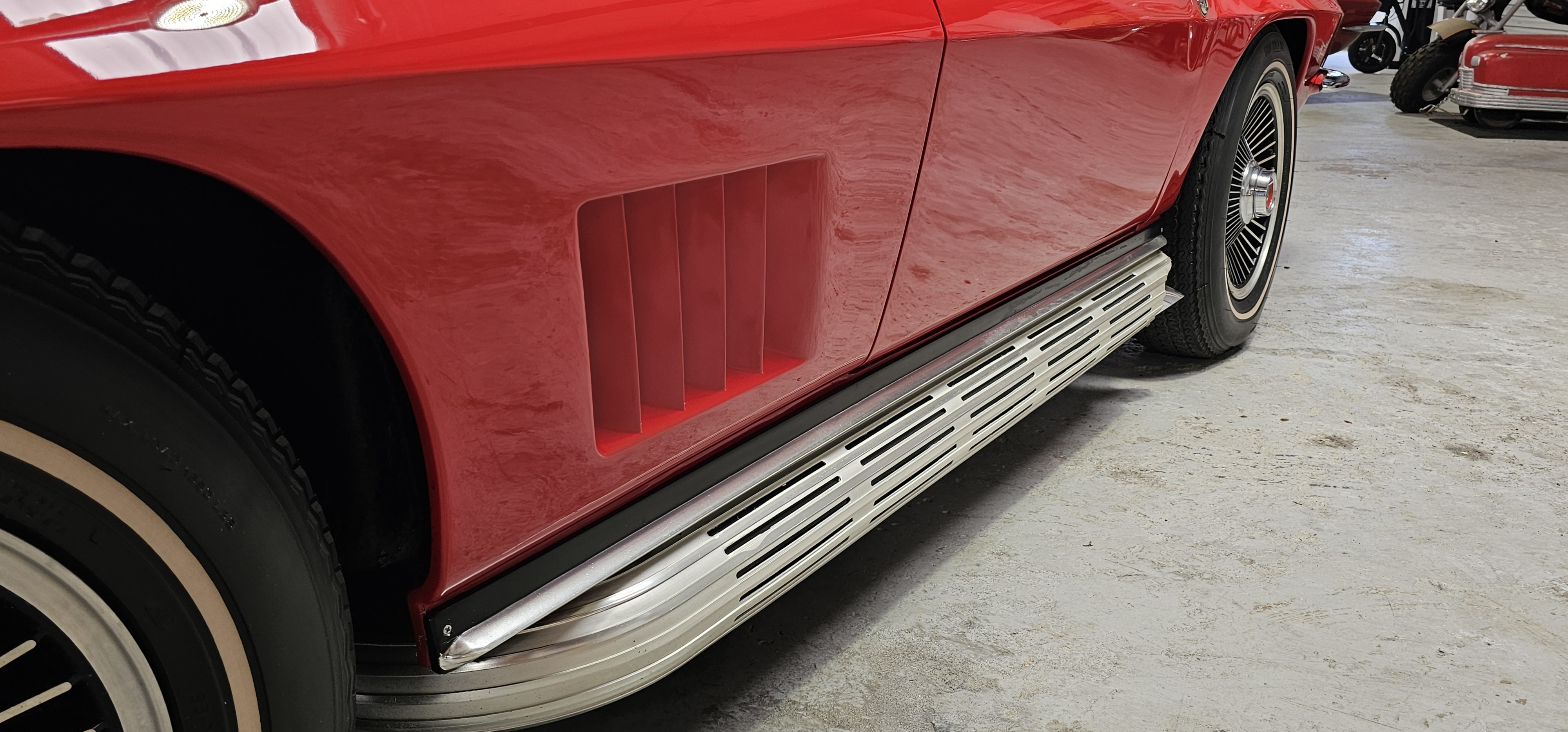 1967 CHEVROLET CORVETTE STINGRAY 25