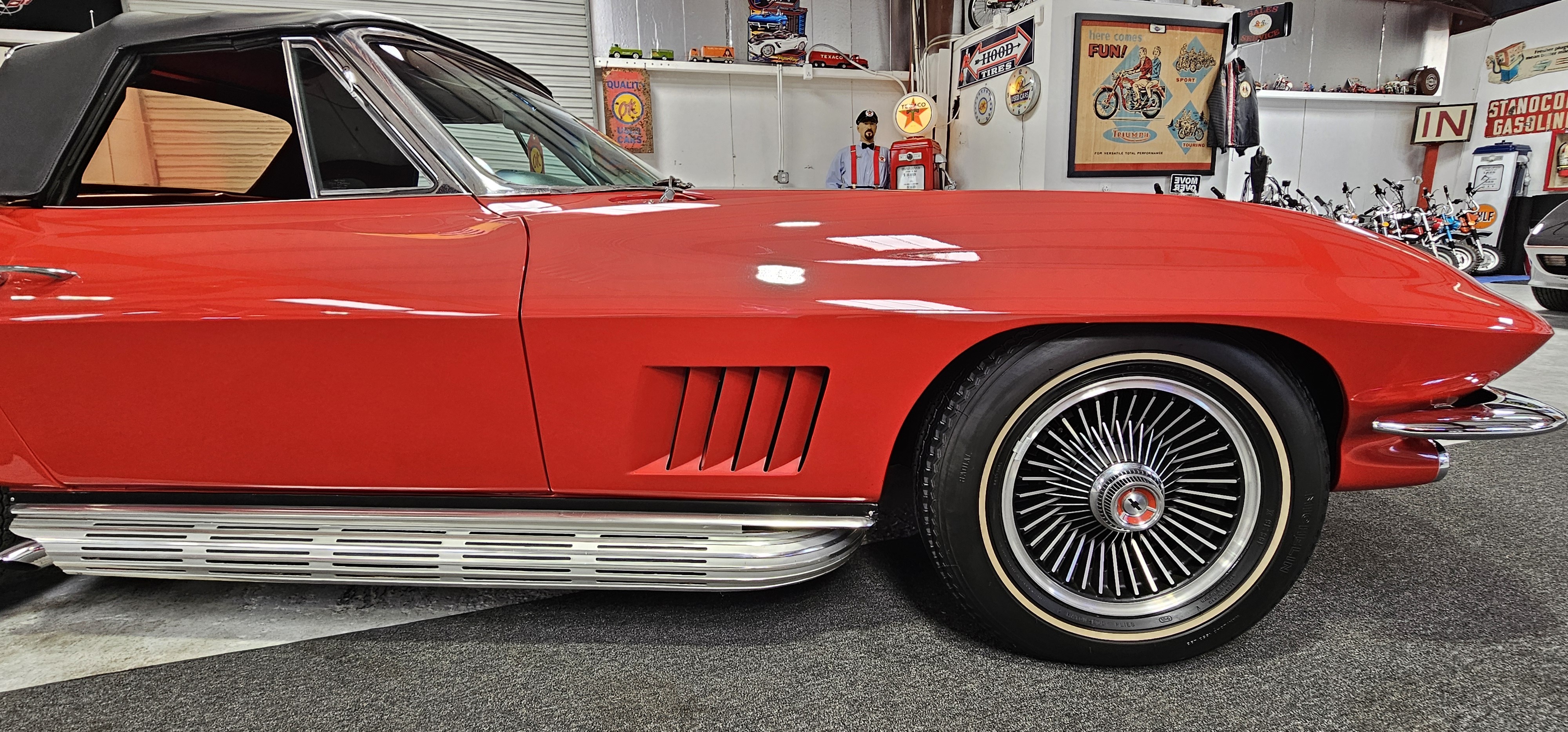 1967 CHEVROLET CORVETTE STINGRAY 31