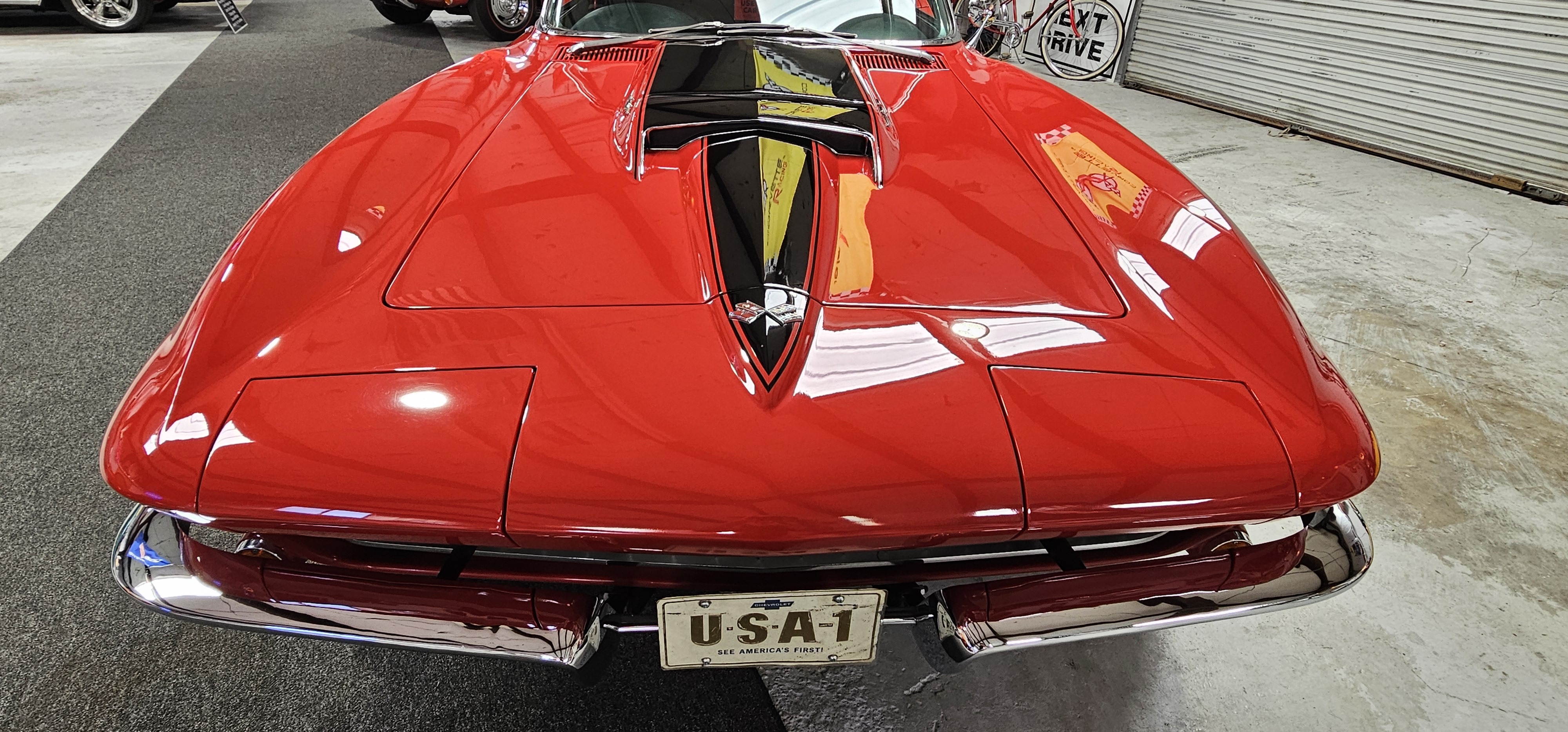 1967 CHEVROLET CORVETTE STINGRAY 33