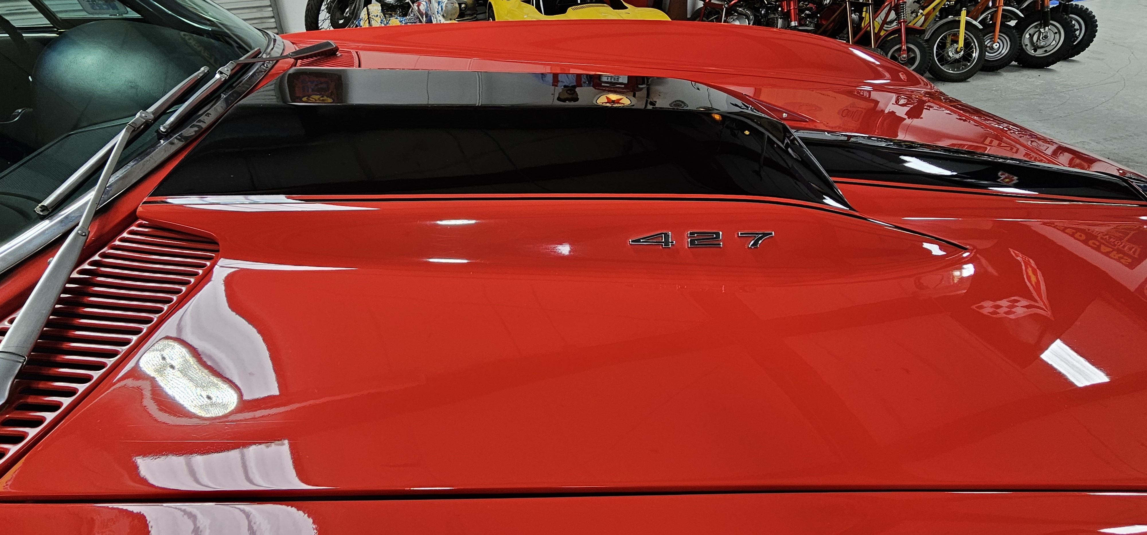 1967 CHEVROLET CORVETTE STINGRAY 35