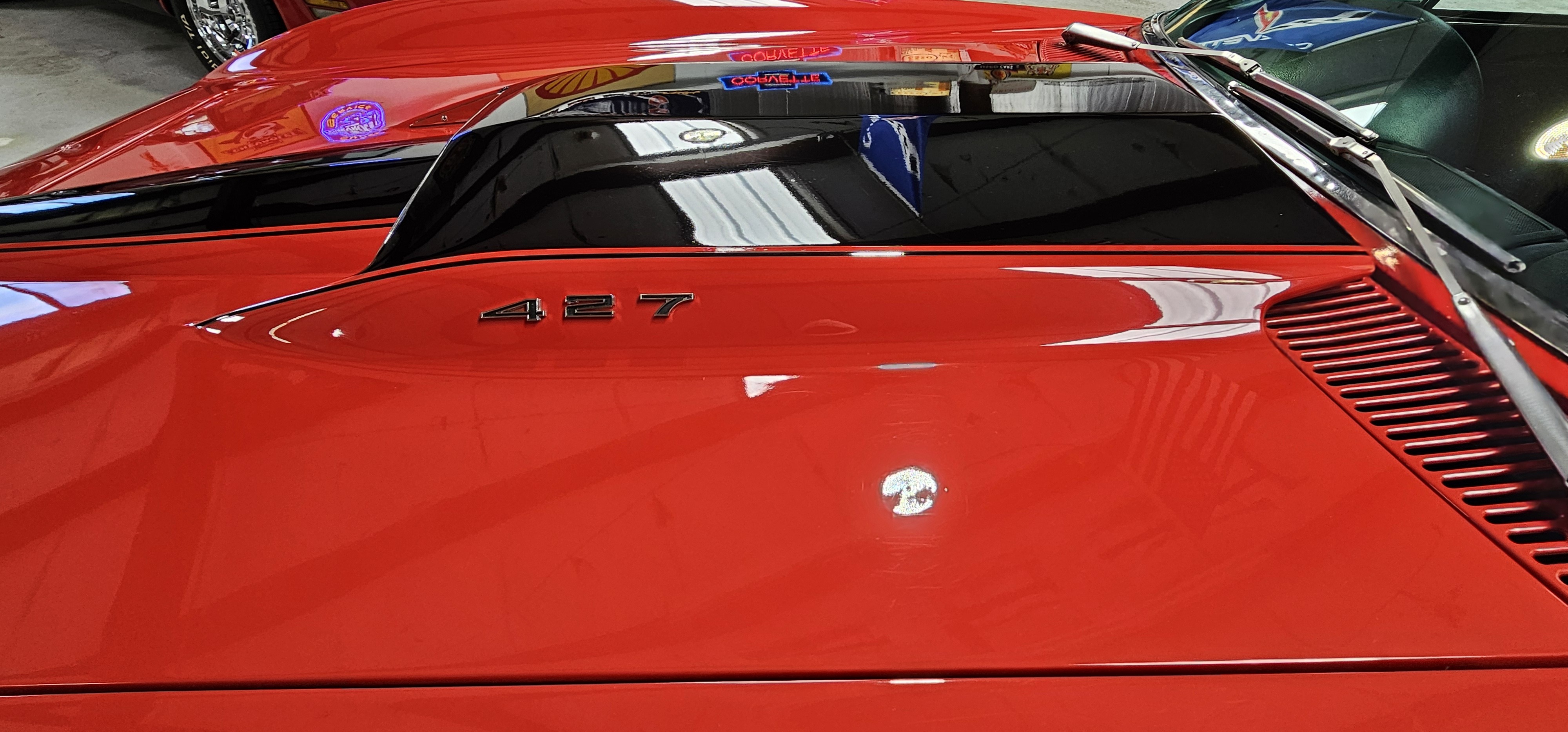 1967 CHEVROLET CORVETTE STINGRAY 36