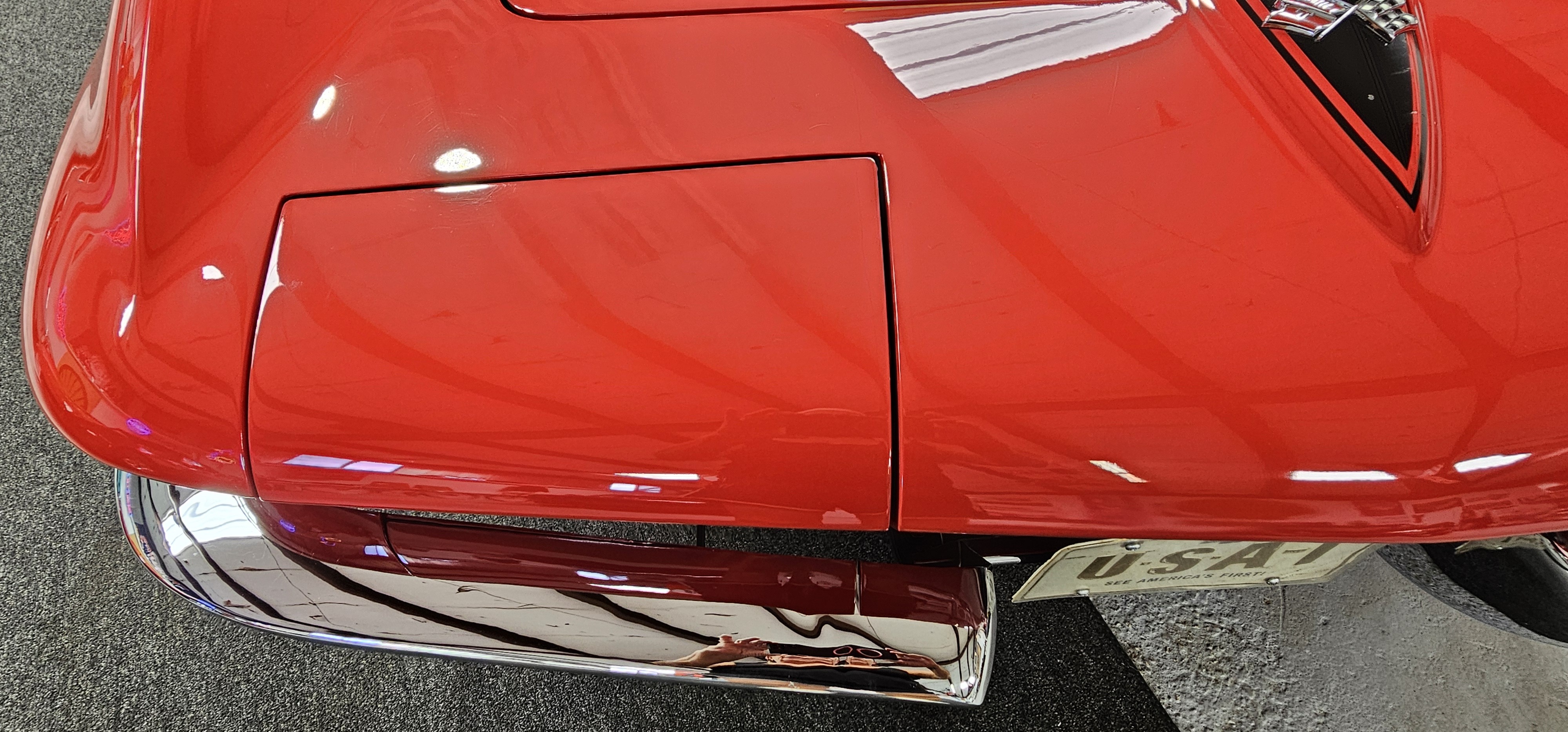1967 CHEVROLET CORVETTE STINGRAY 37