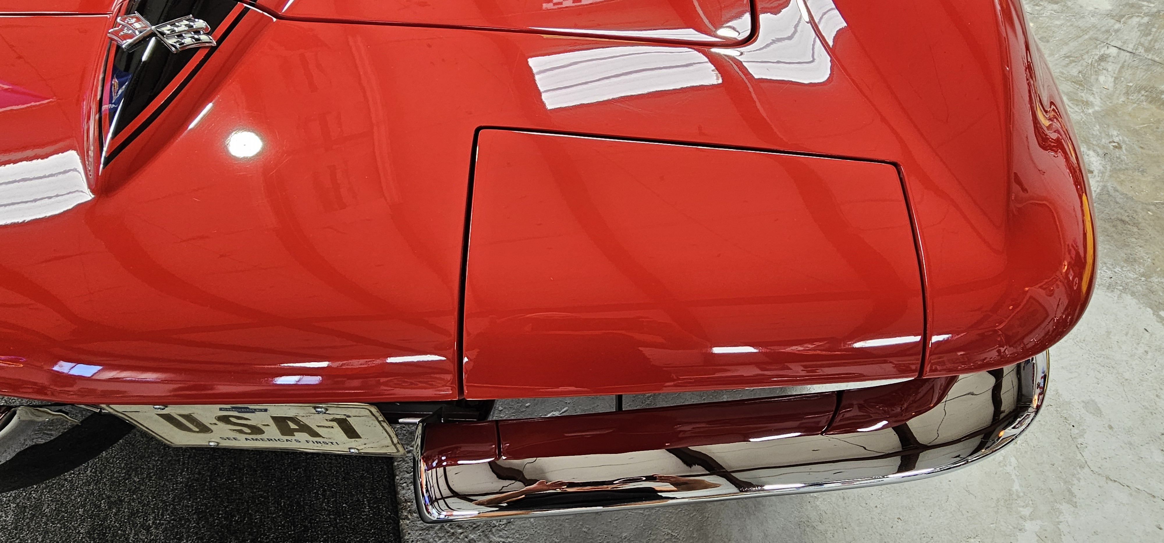 1967 CHEVROLET CORVETTE STINGRAY 38