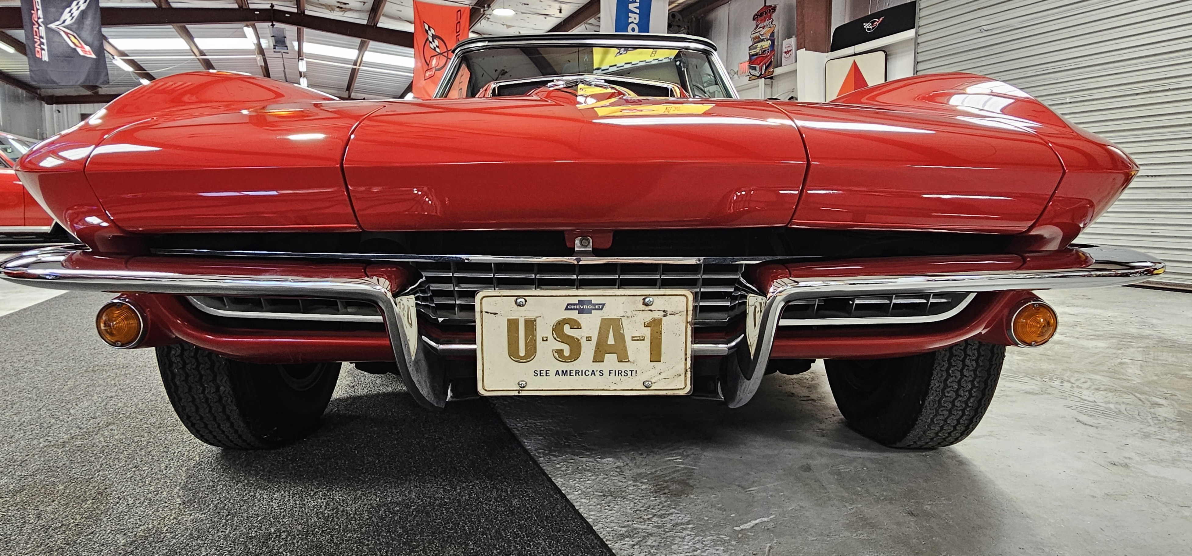 1967 CHEVROLET CORVETTE STINGRAY 39