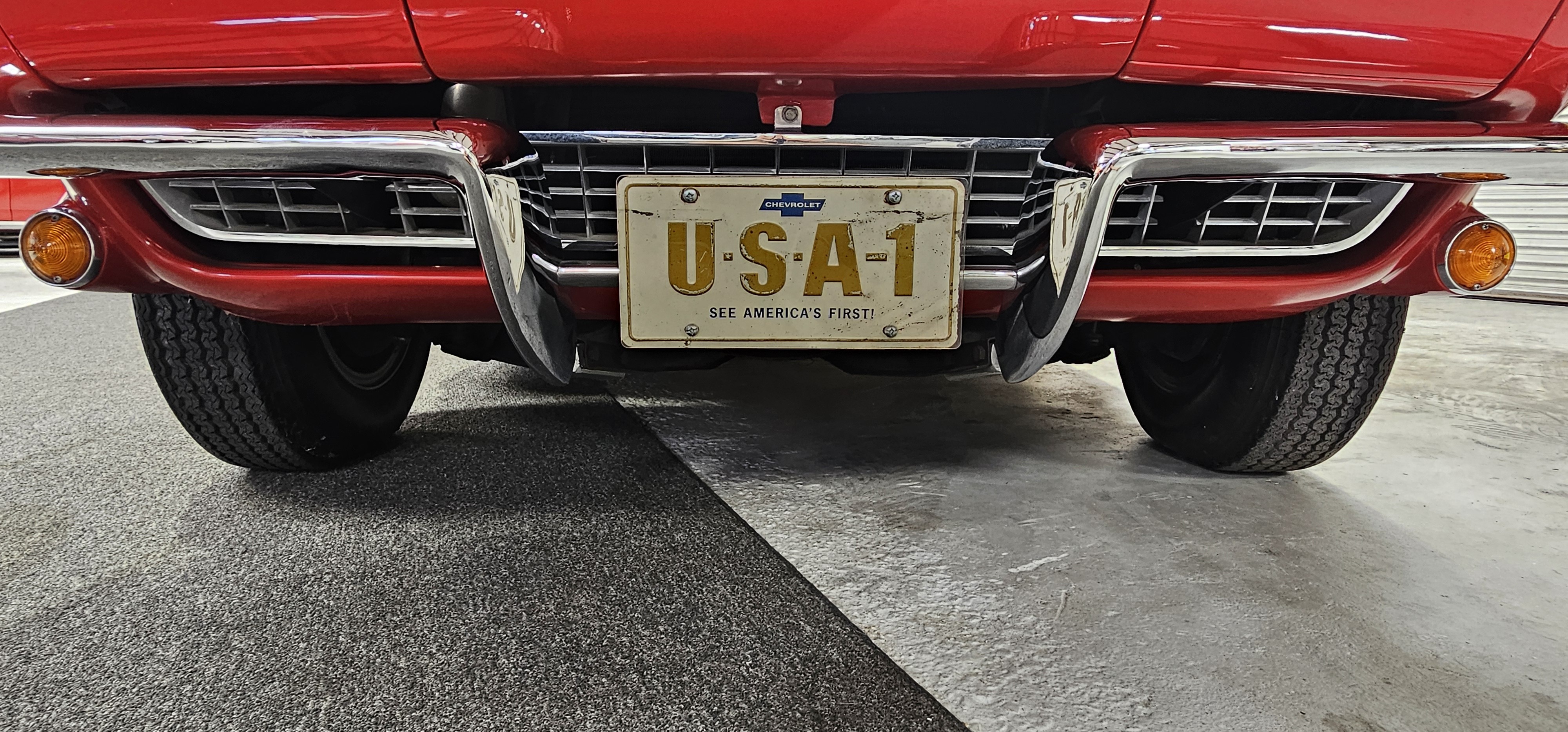 1967 CHEVROLET CORVETTE STINGRAY 40
