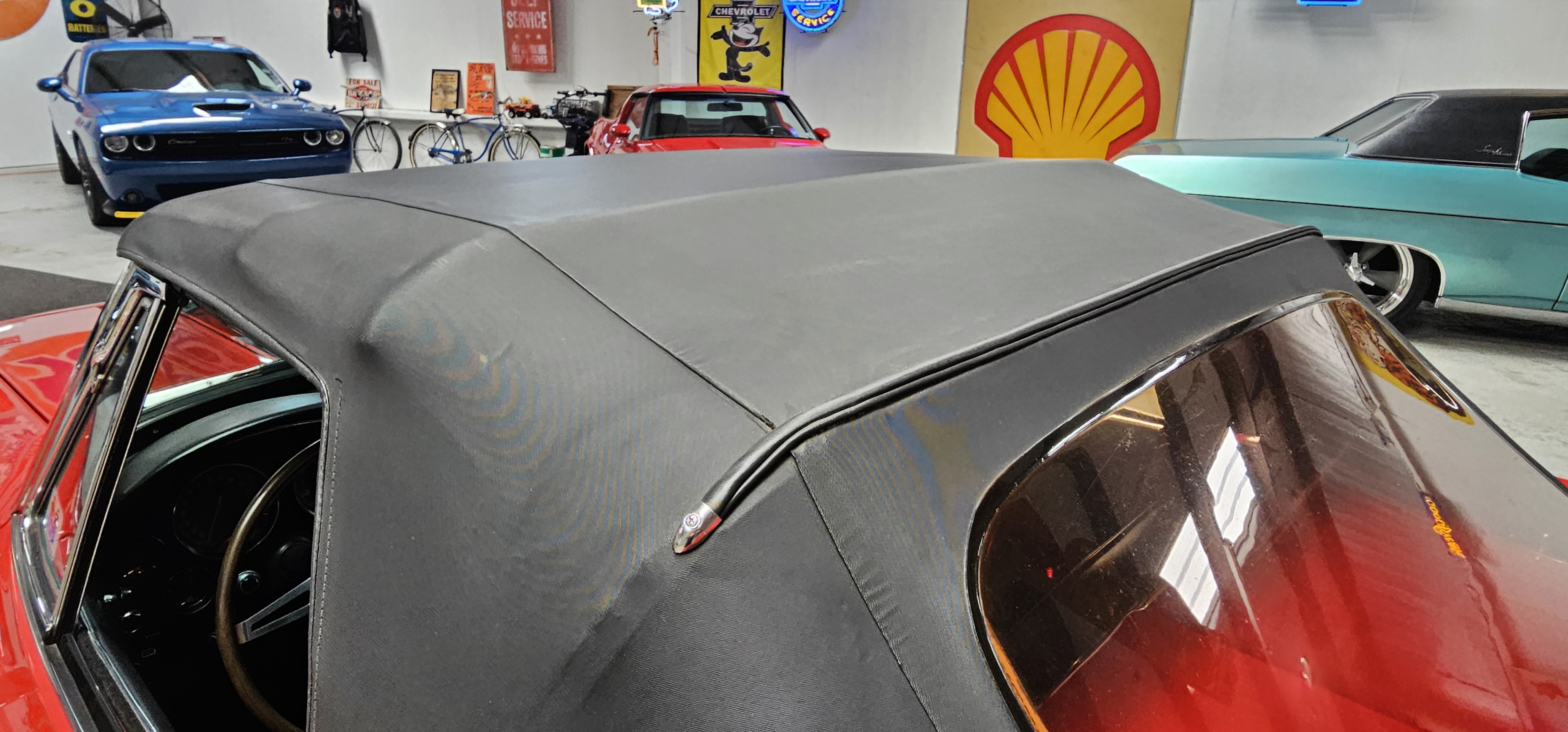 1967 CHEVROLET CORVETTE STINGRAY 42