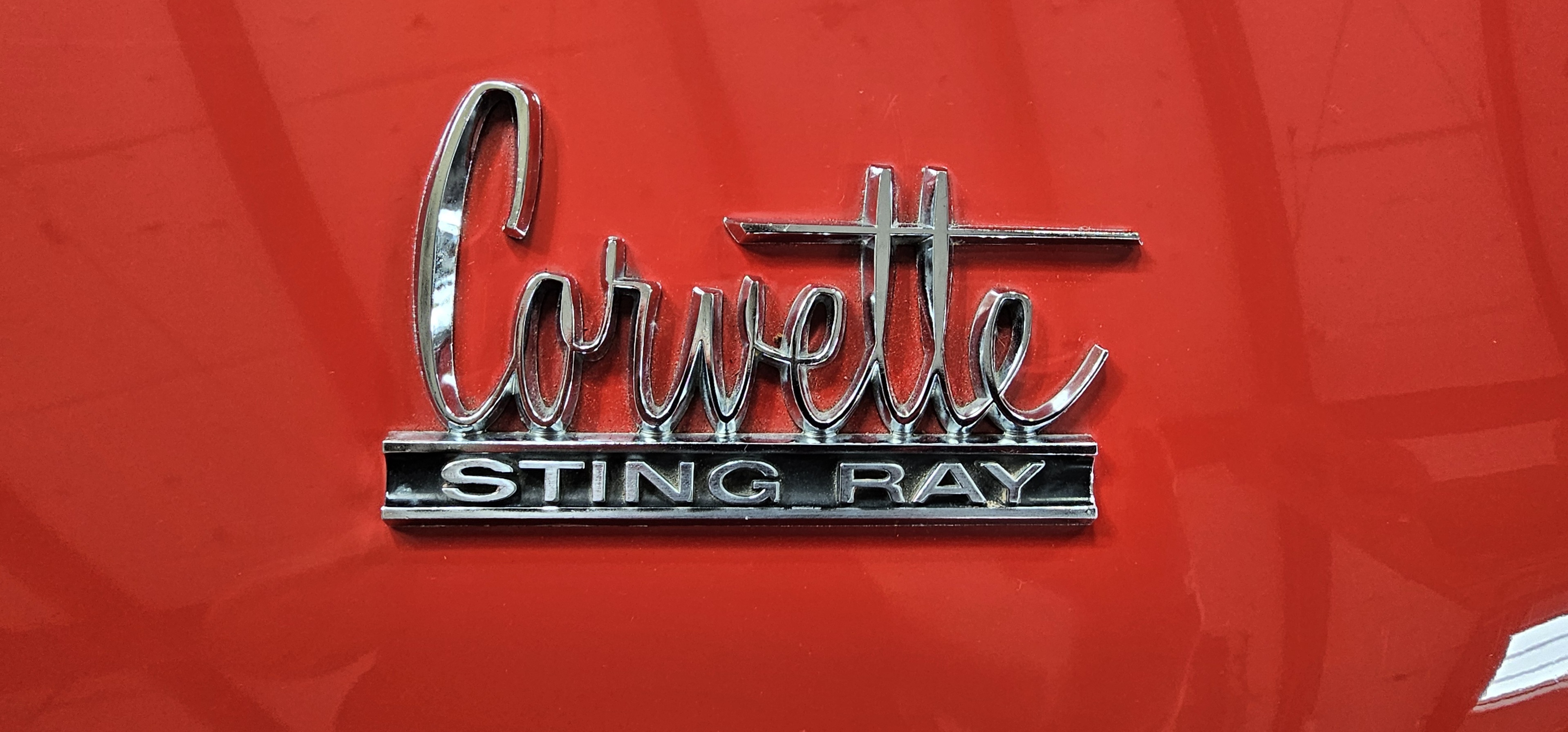 1967 CHEVROLET CORVETTE STINGRAY 44