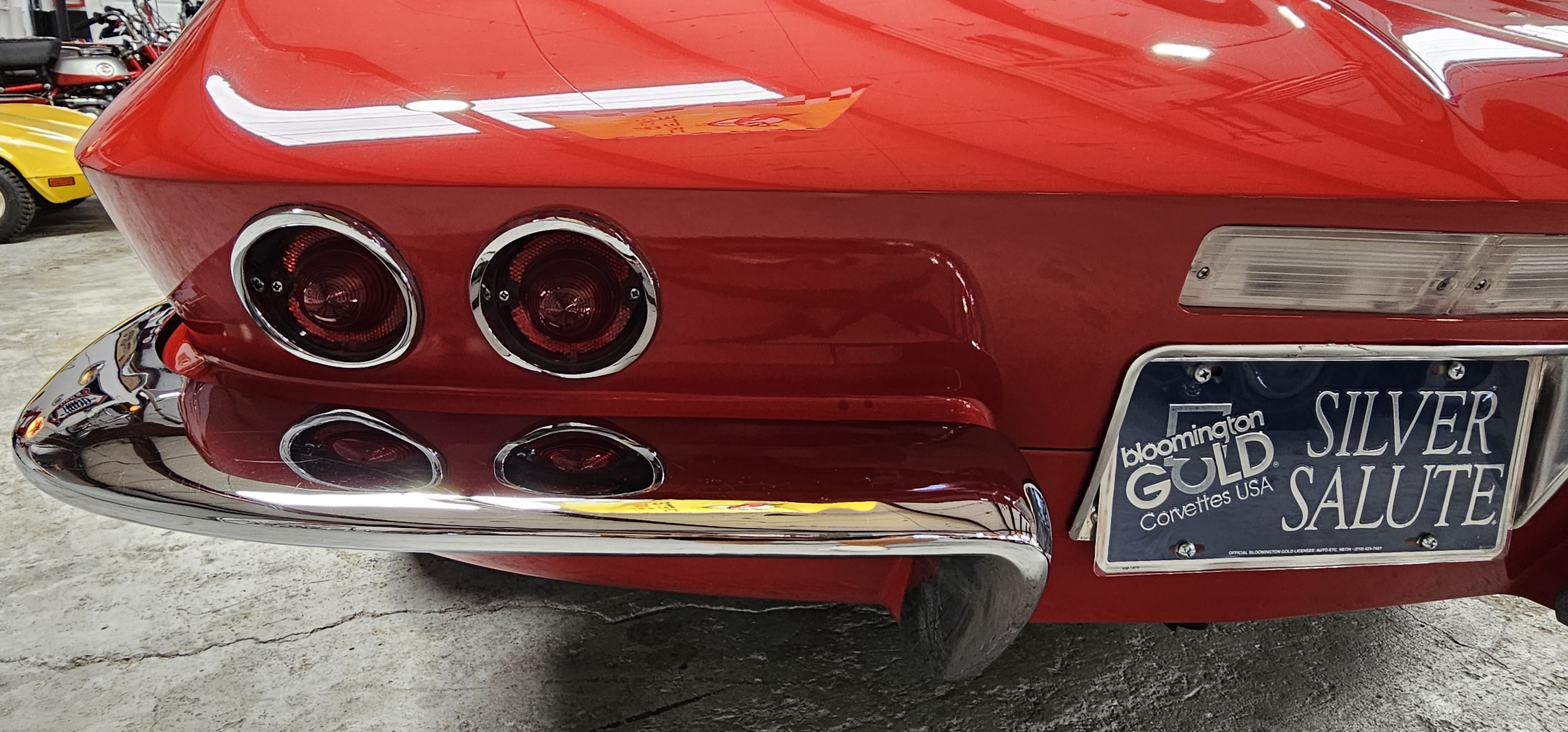 1967 CHEVROLET CORVETTE STINGRAY 45