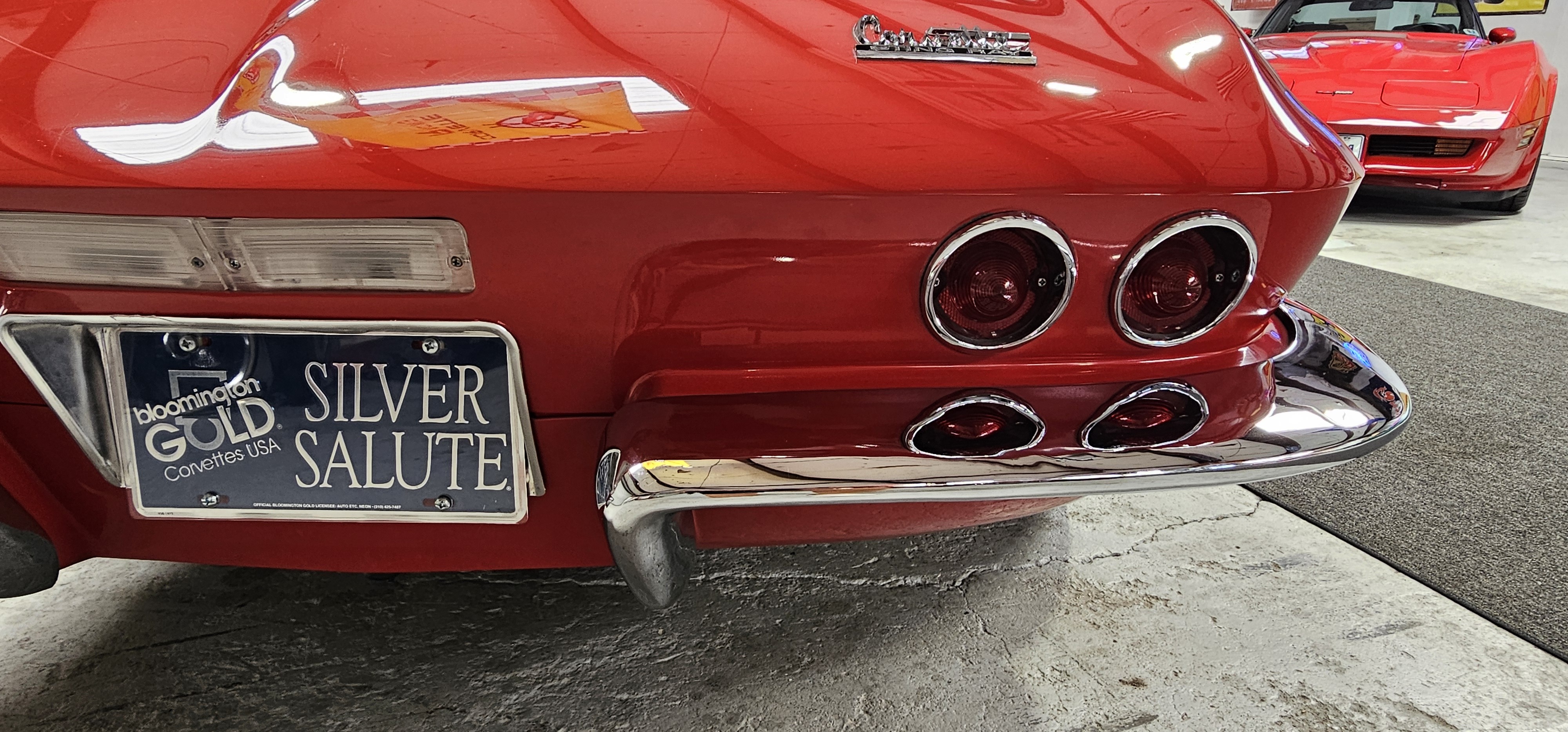 1967 CHEVROLET CORVETTE STINGRAY 46