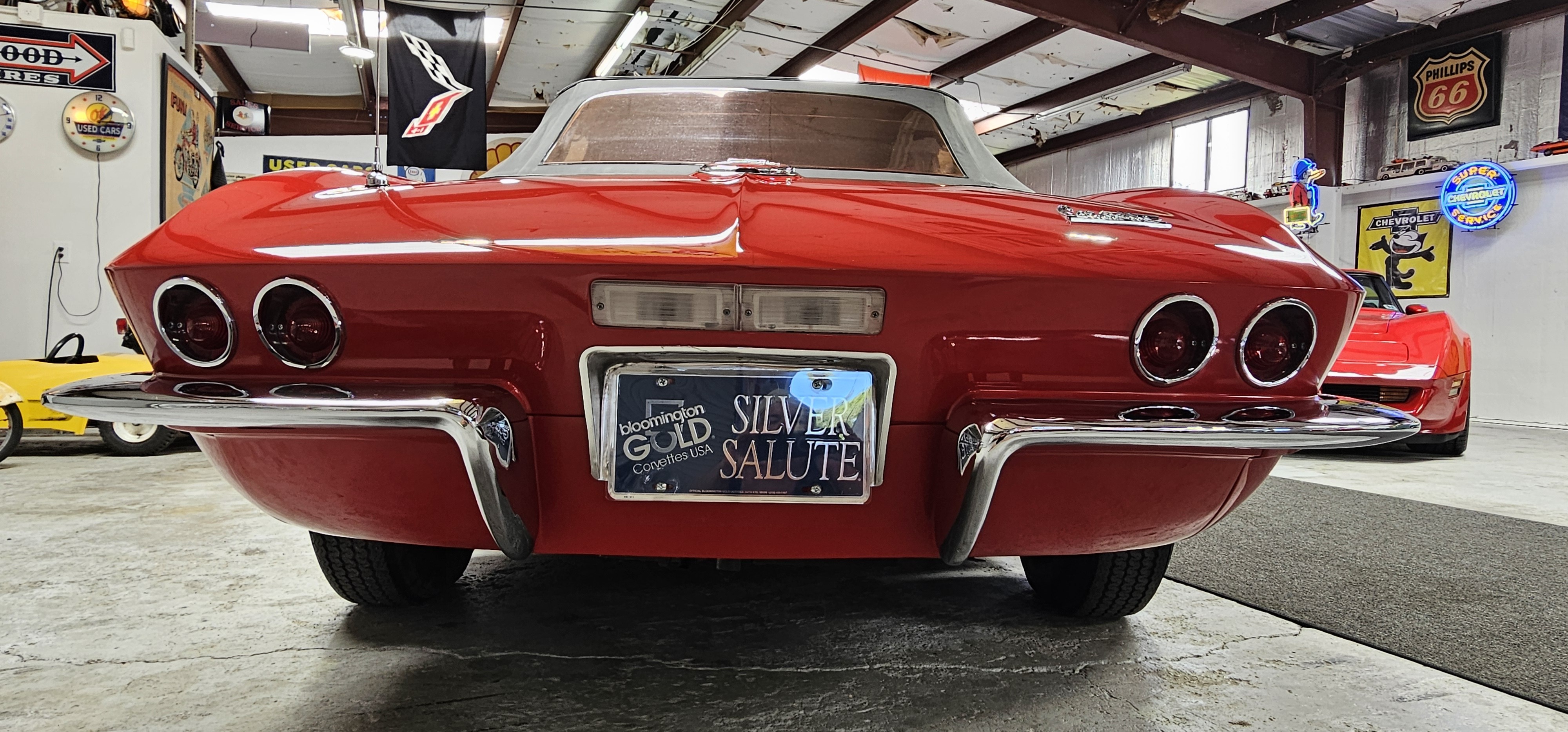 1967 CHEVROLET CORVETTE STINGRAY 47