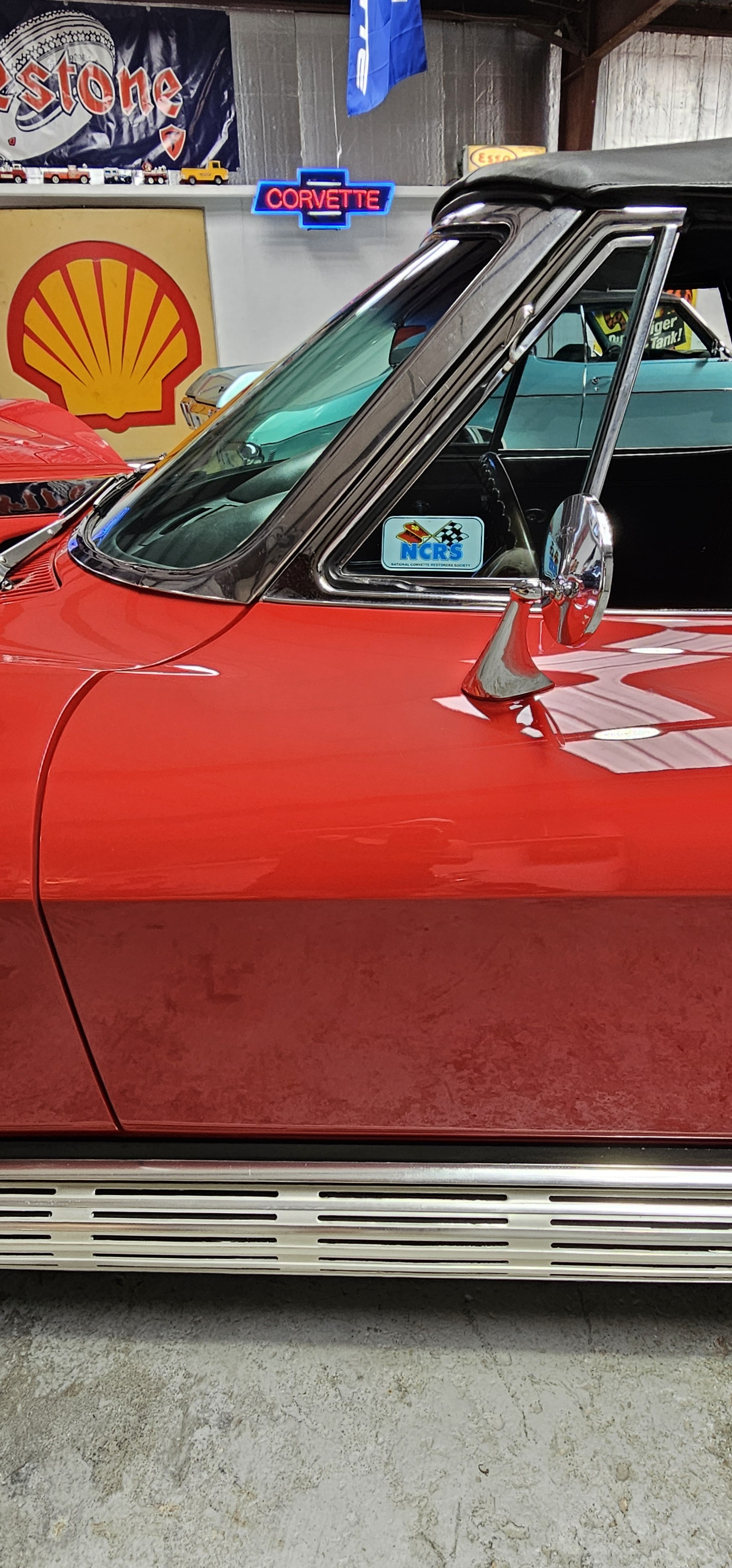 1967 CHEVROLET CORVETTE STINGRAY 48