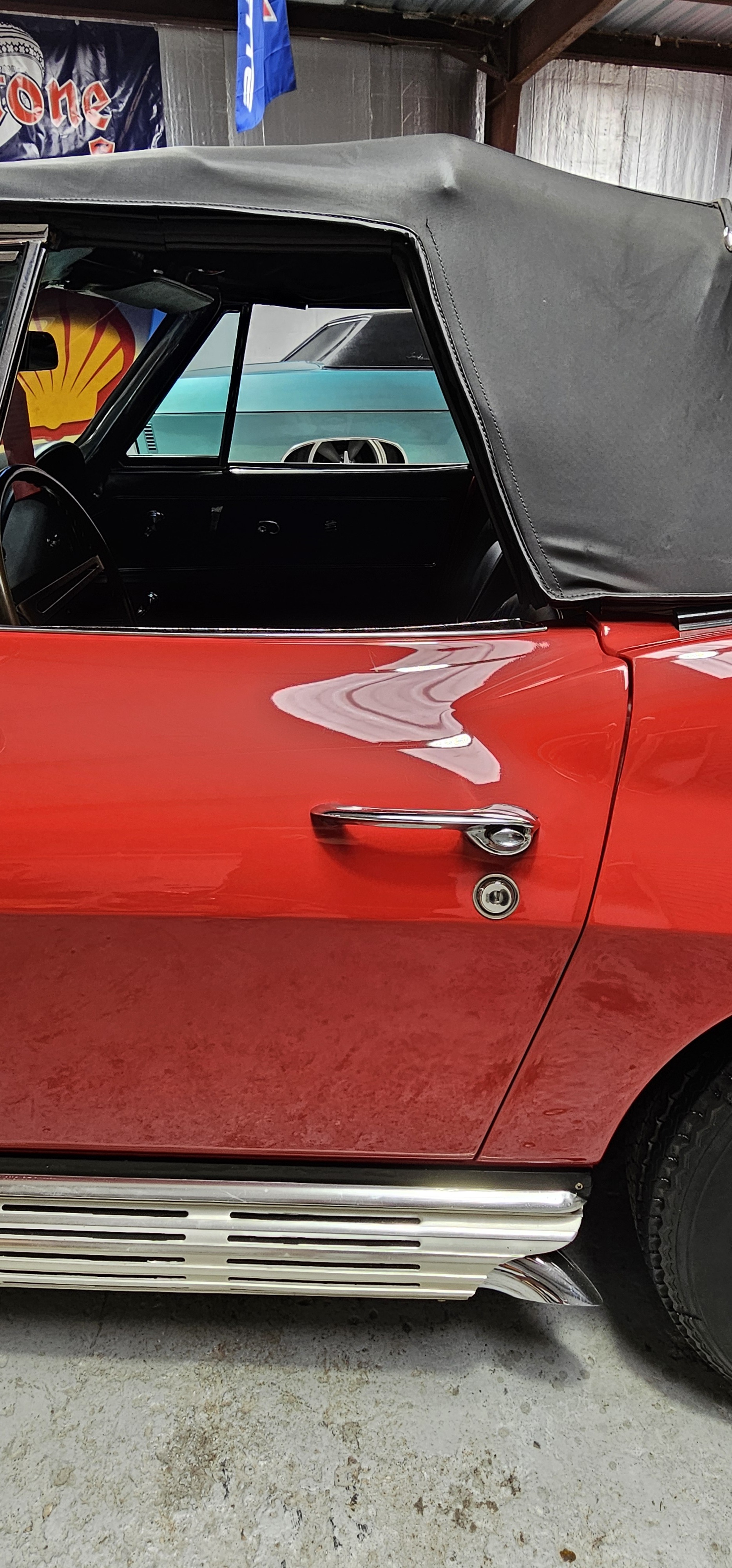 1967 CHEVROLET CORVETTE STINGRAY 49