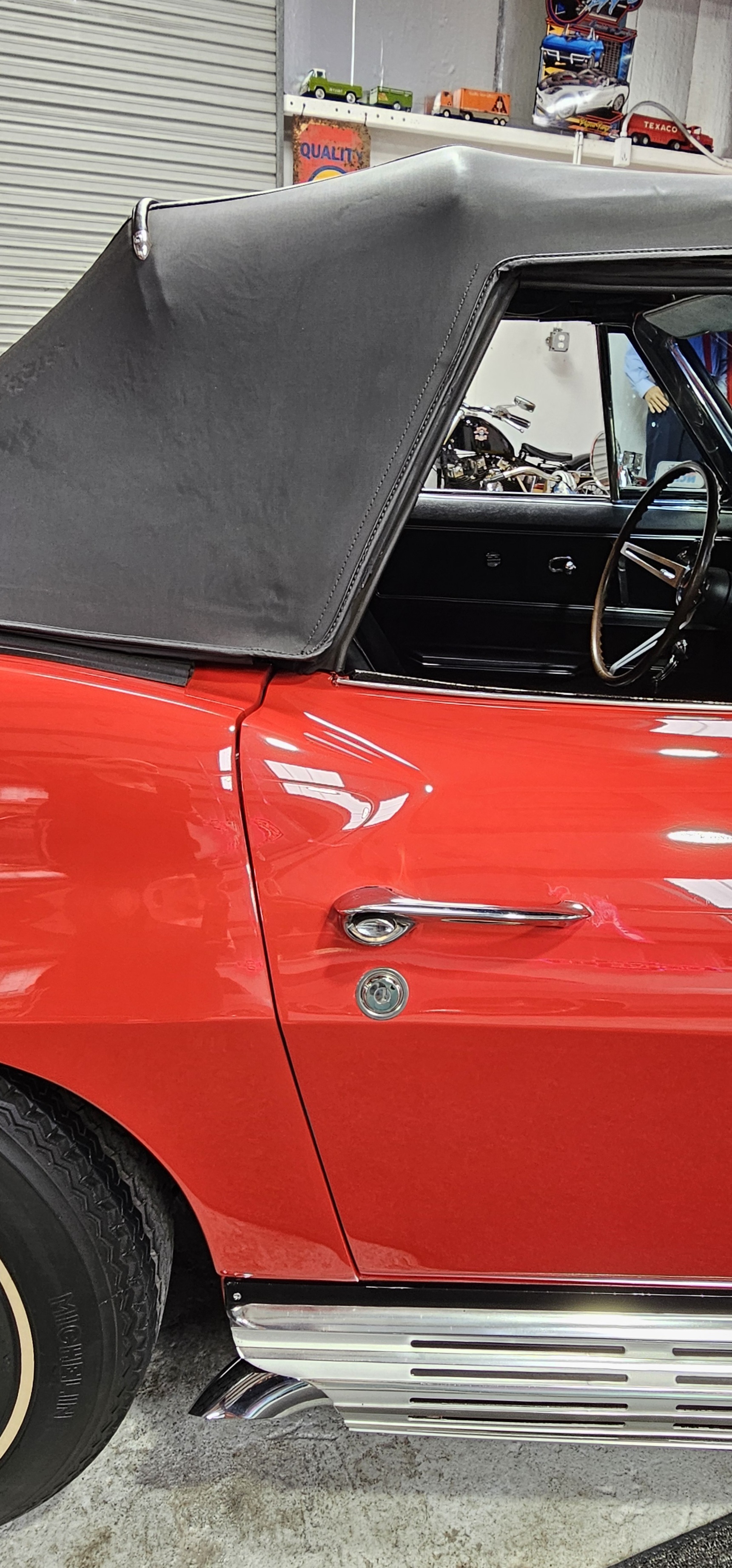 1967 CHEVROLET CORVETTE STINGRAY 51