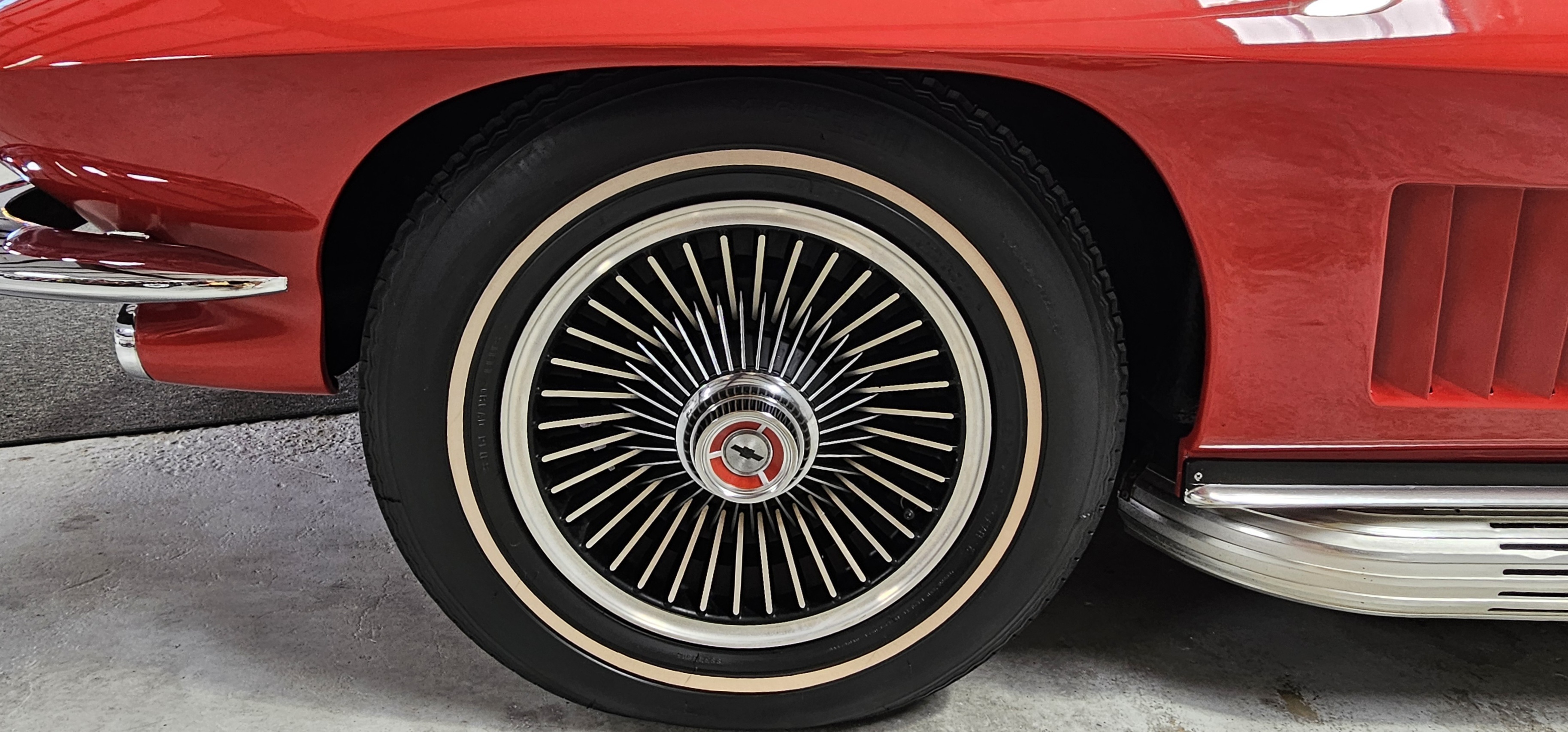 1967 CHEVROLET CORVETTE STINGRAY 54