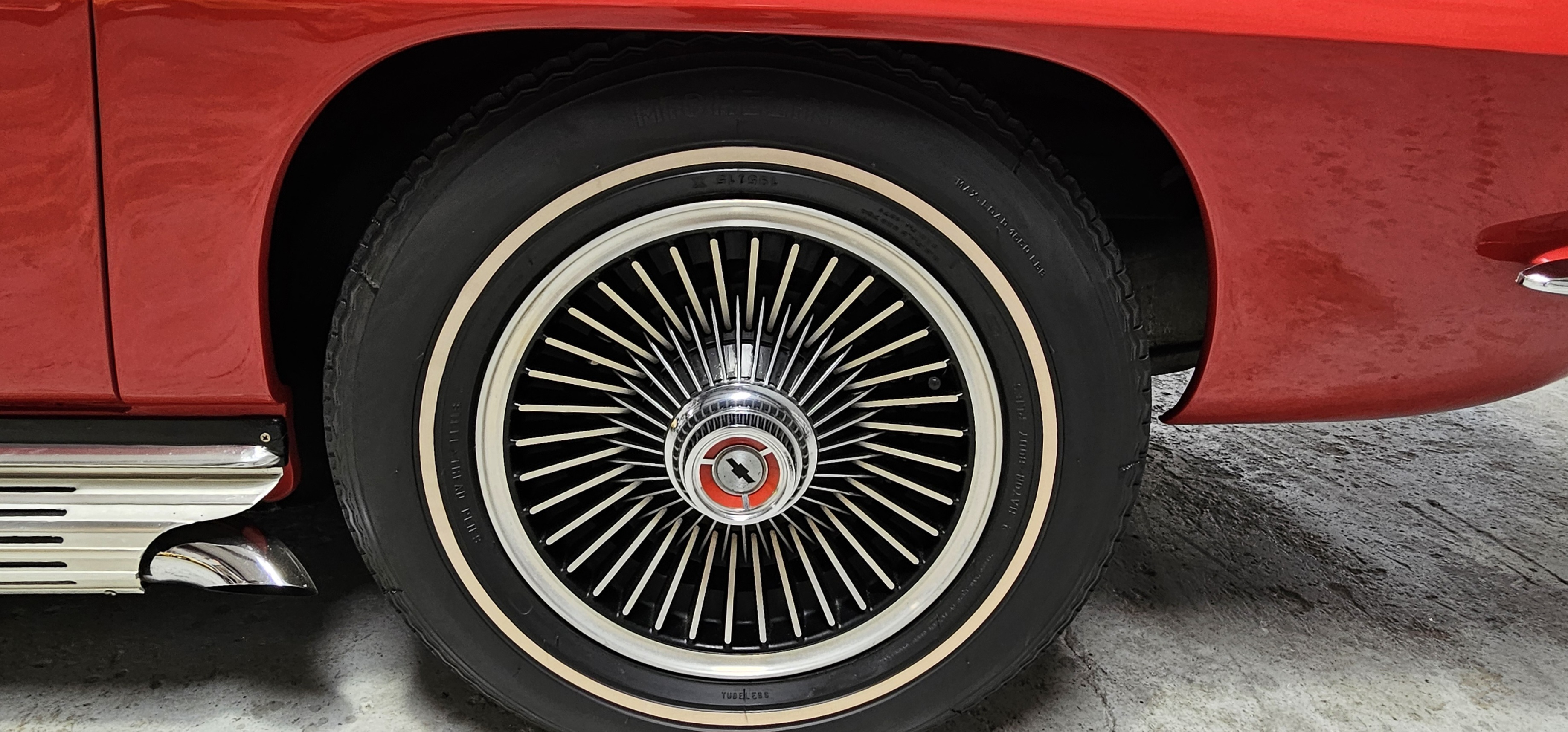 1967 CHEVROLET CORVETTE STINGRAY 55