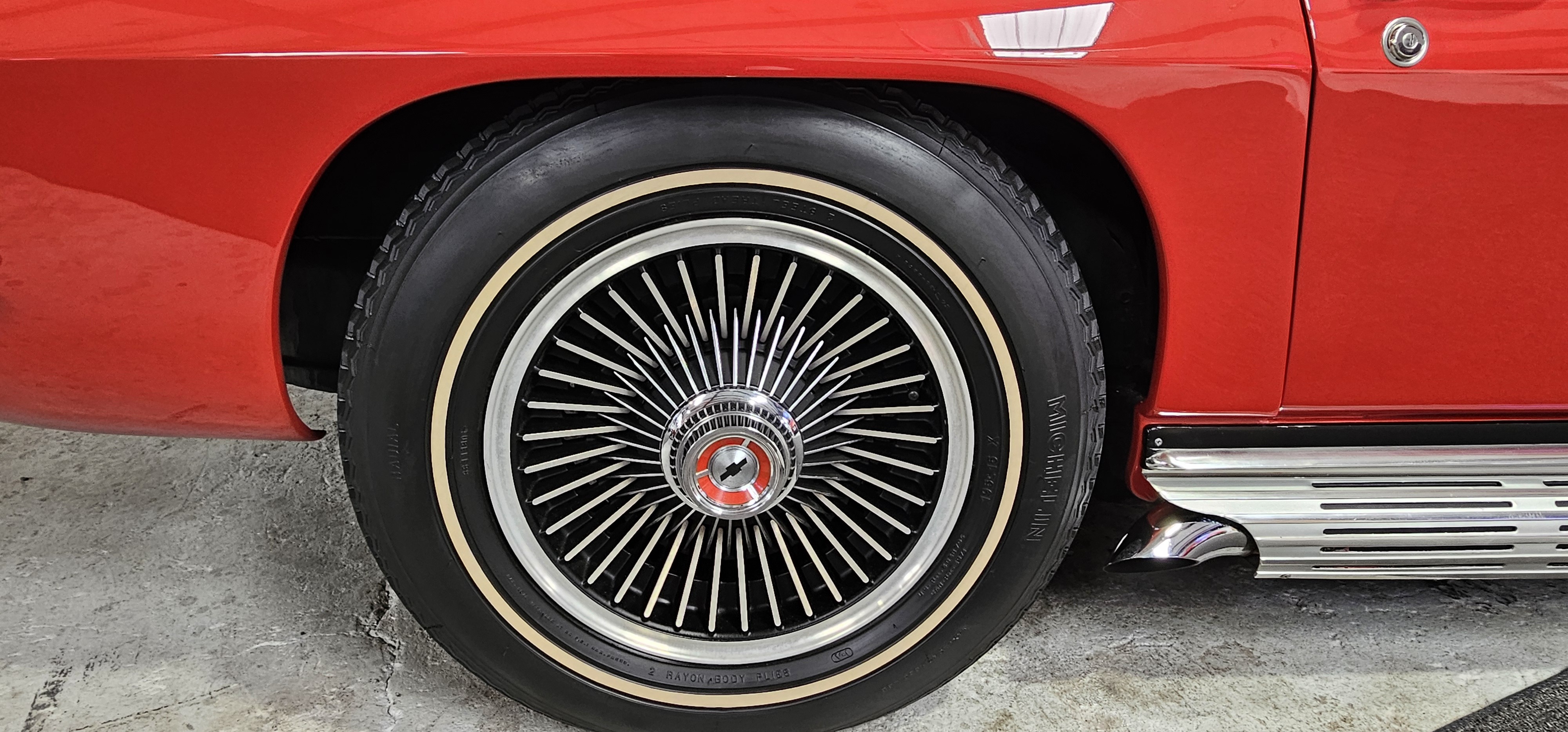 1967 CHEVROLET CORVETTE STINGRAY 56