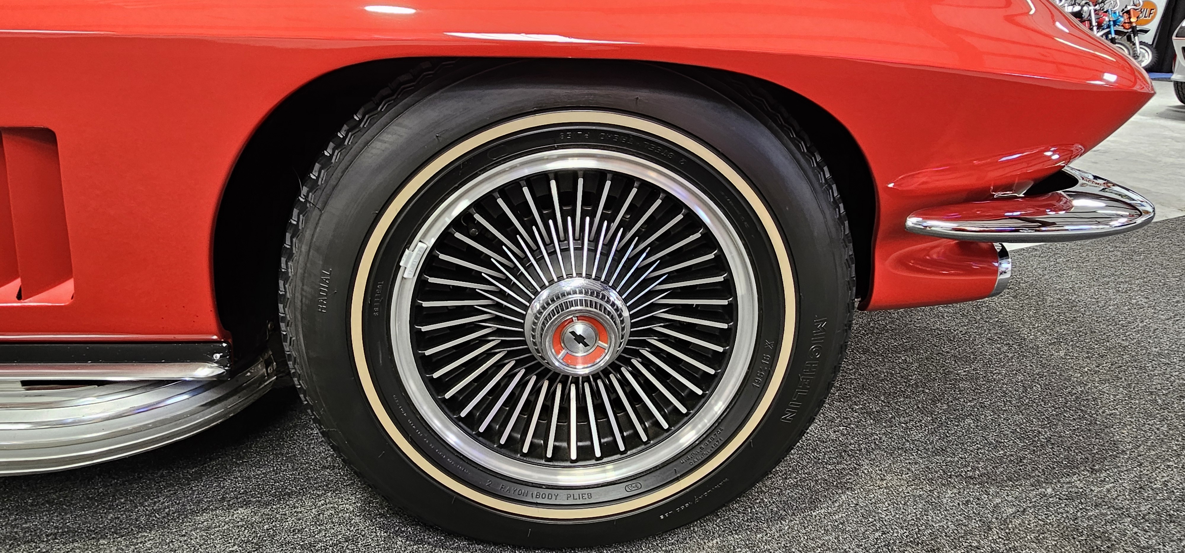 1967 CHEVROLET CORVETTE STINGRAY 57