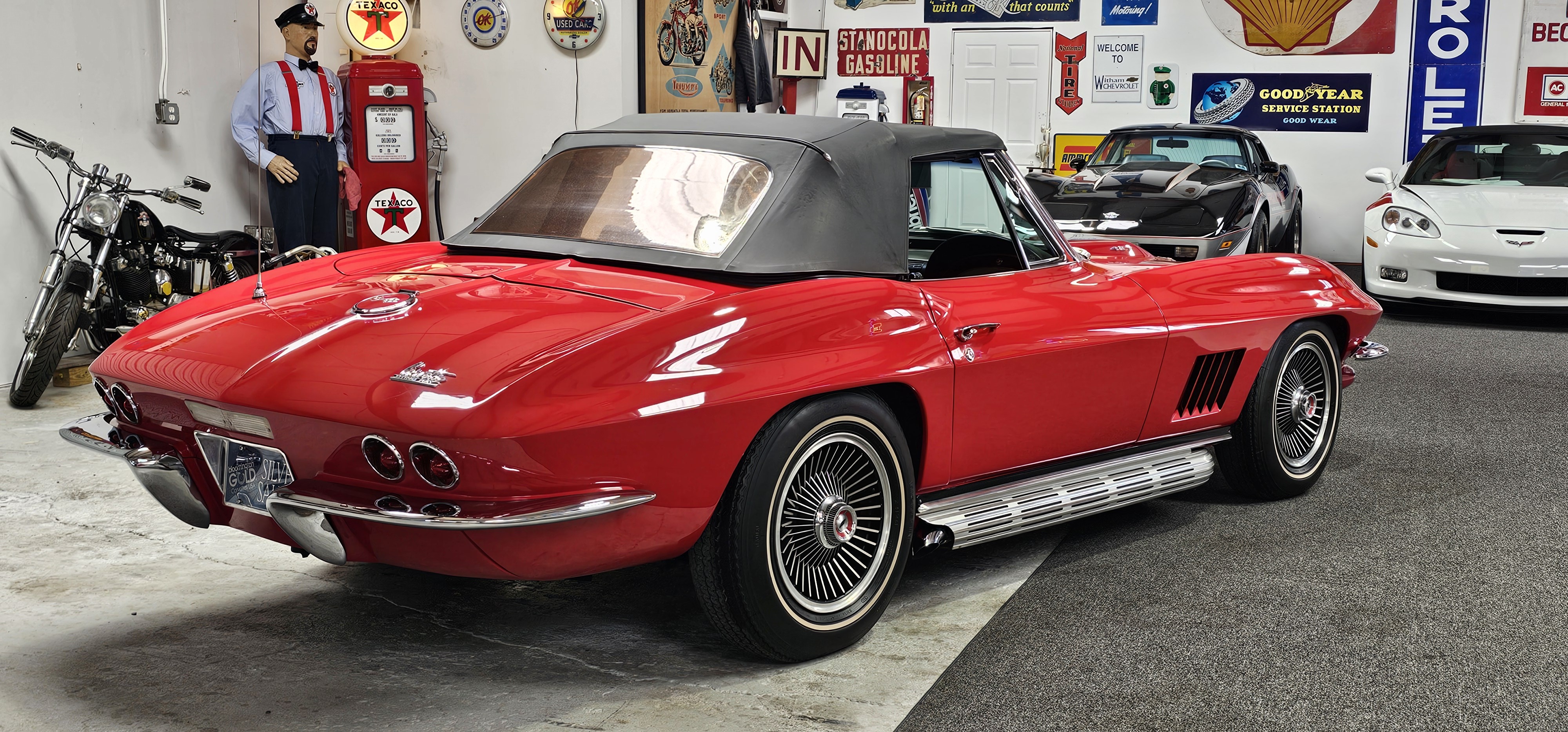 1967 CHEVROLET CORVETTE STINGRAY 58