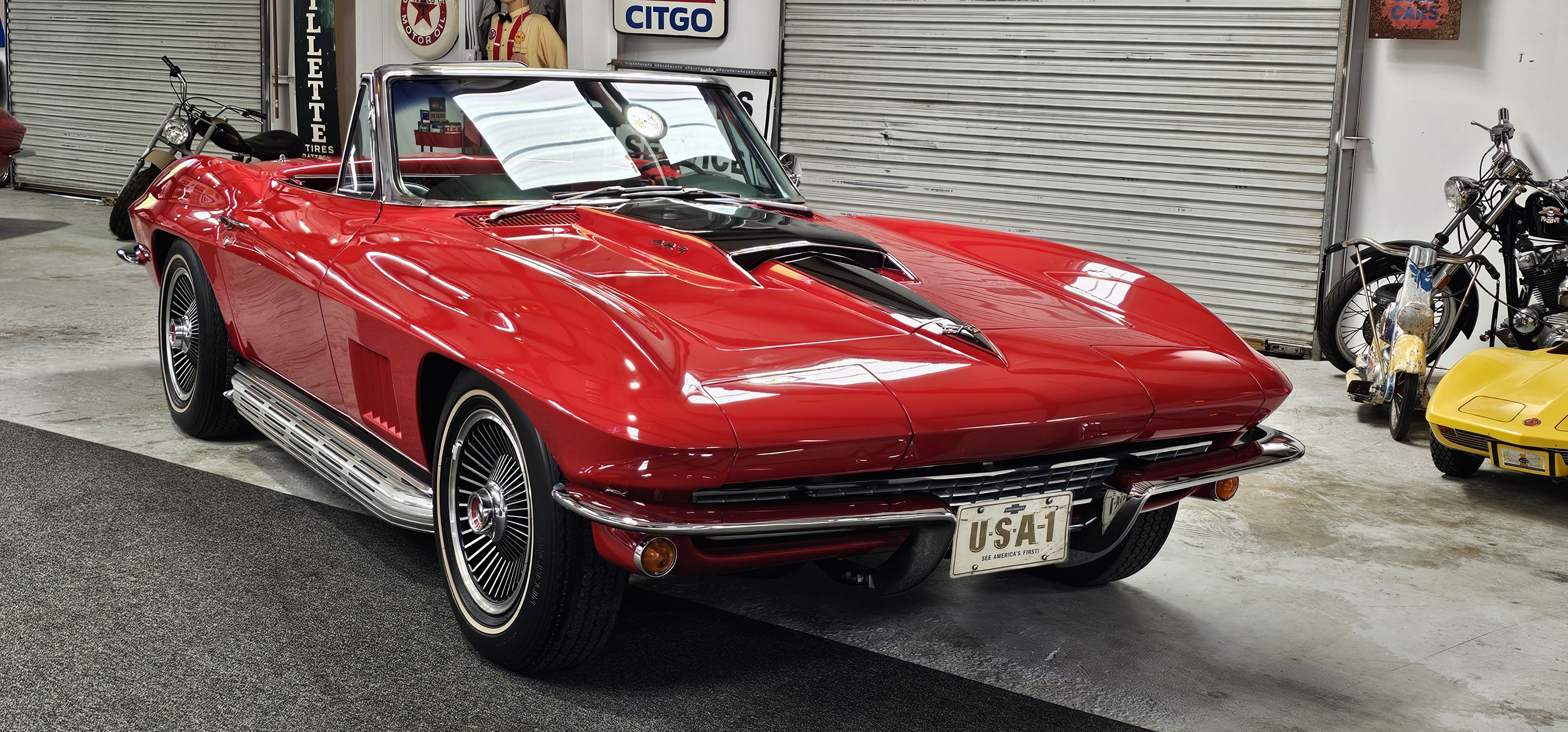 1967 CHEVROLET CORVETTE STINGRAY 62