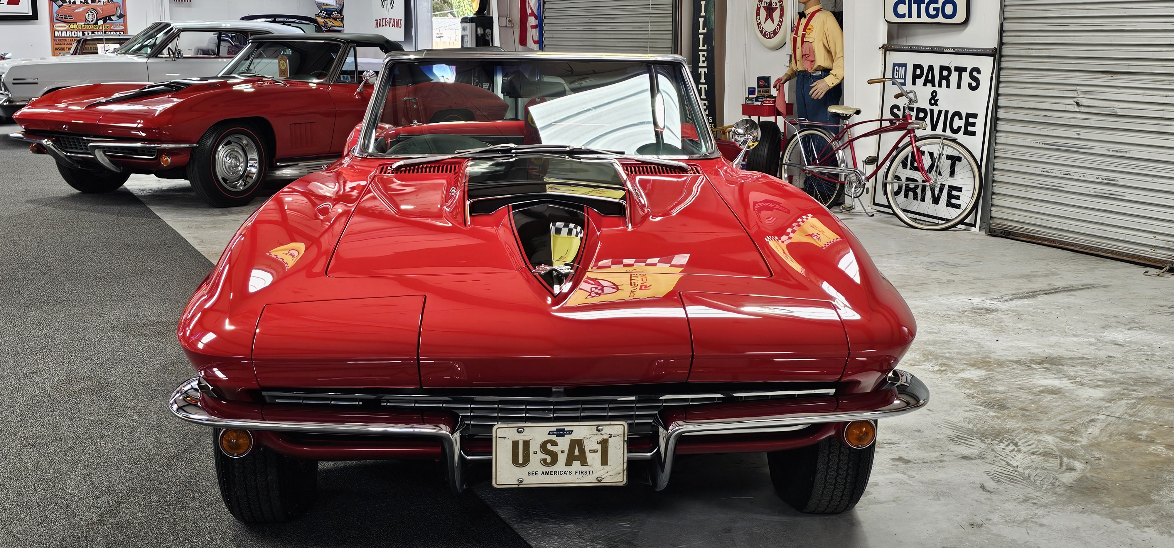 1967 CHEVROLET CORVETTE STINGRAY 63