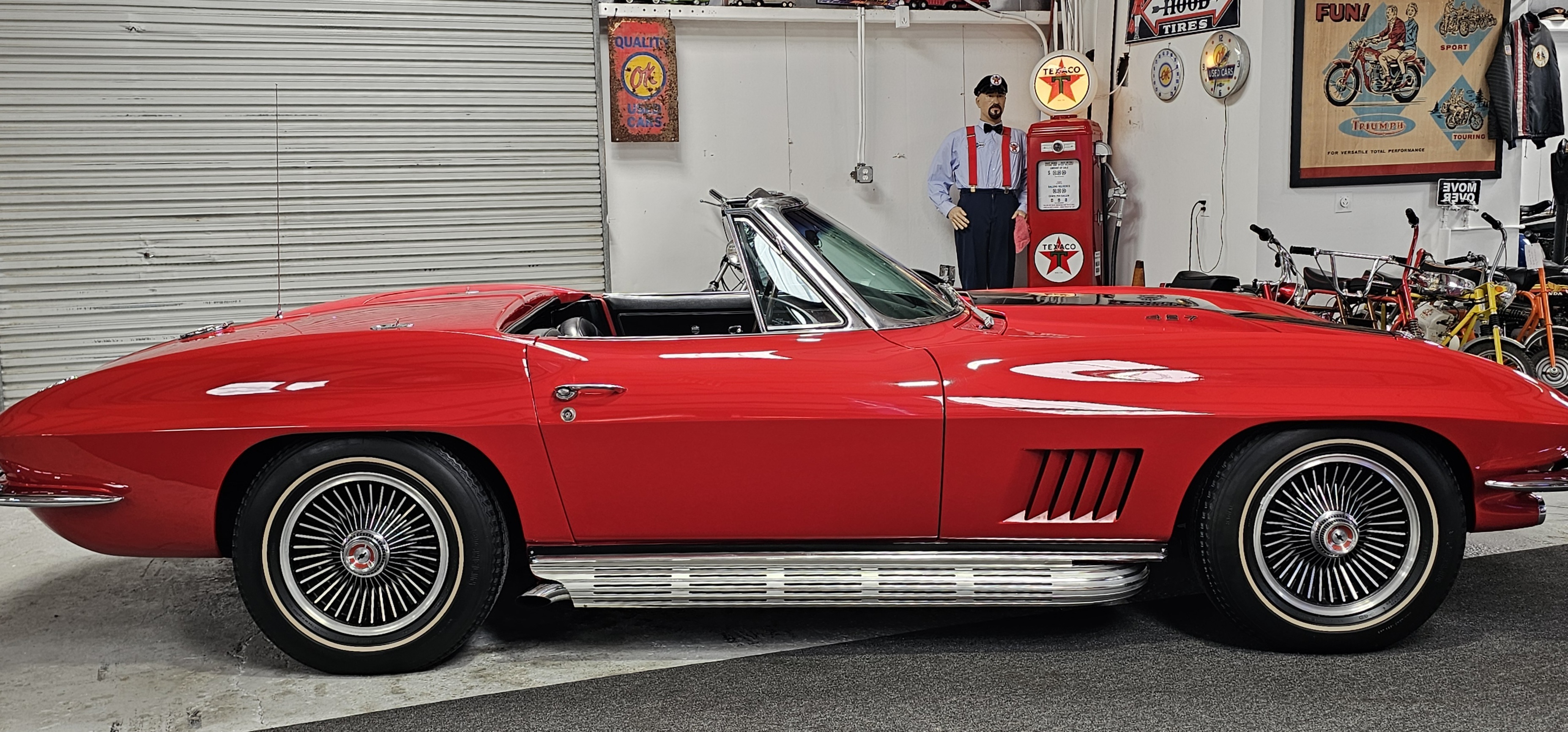 1967 CHEVROLET CORVETTE STINGRAY 64