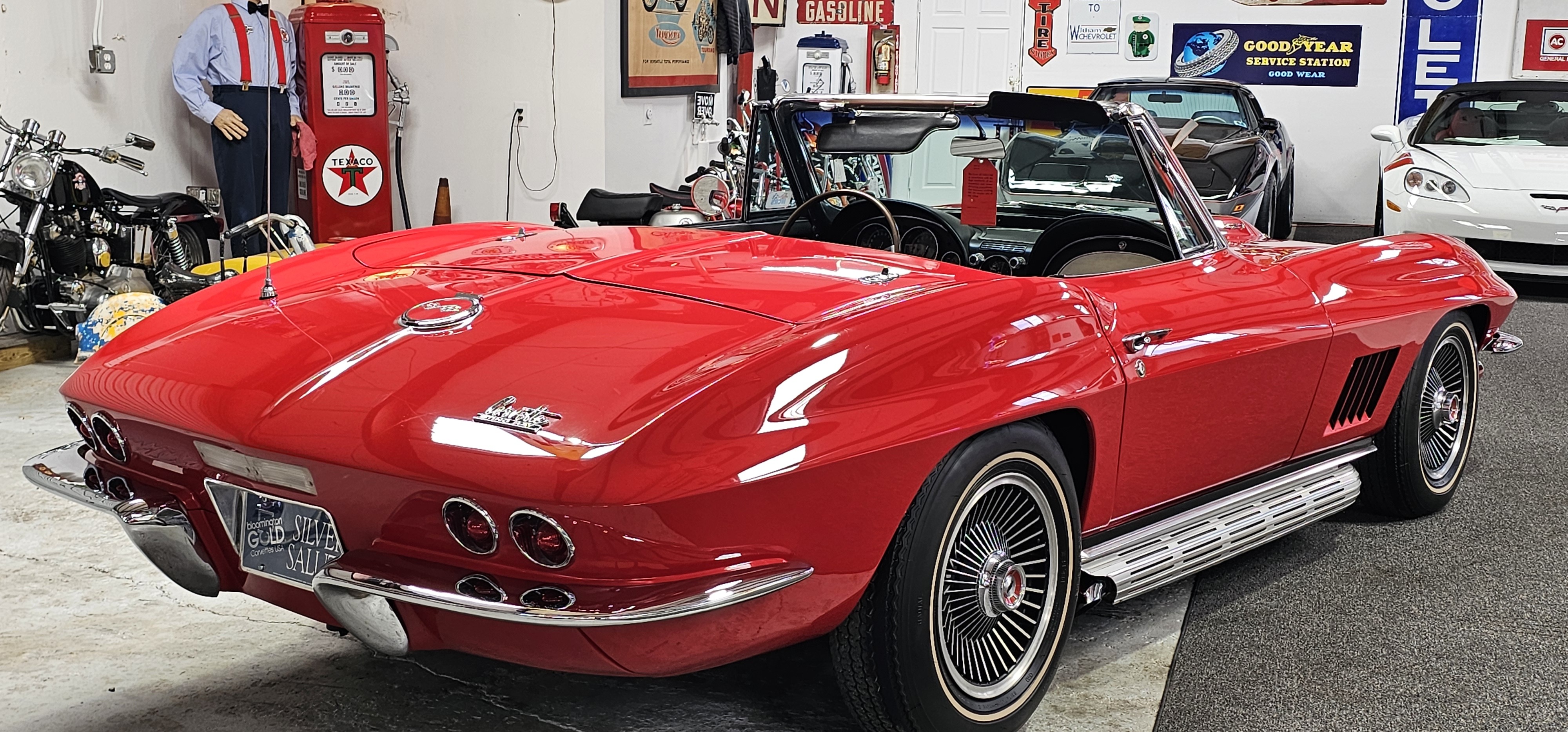 1967 CHEVROLET CORVETTE STINGRAY 65