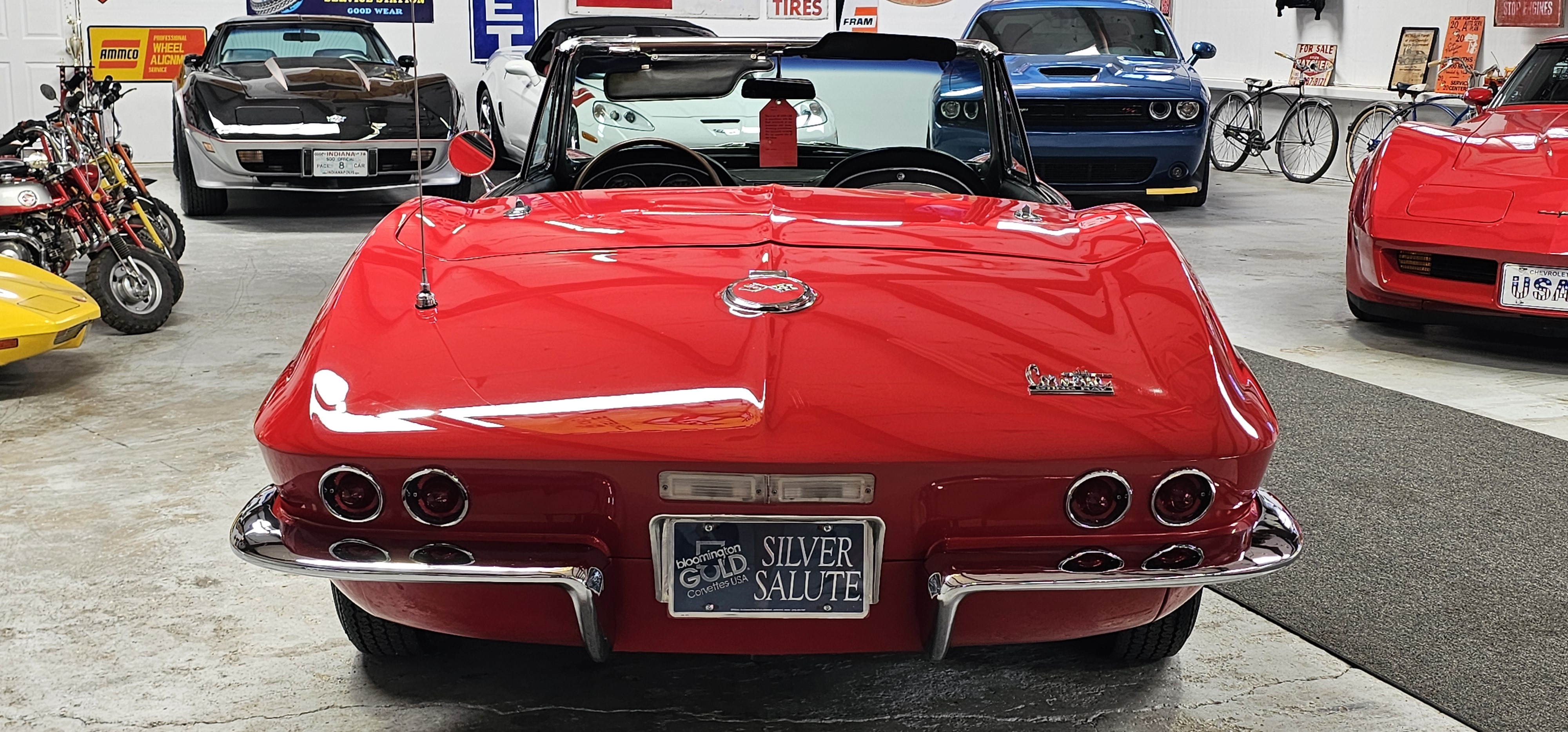 1967 CHEVROLET CORVETTE STINGRAY 66