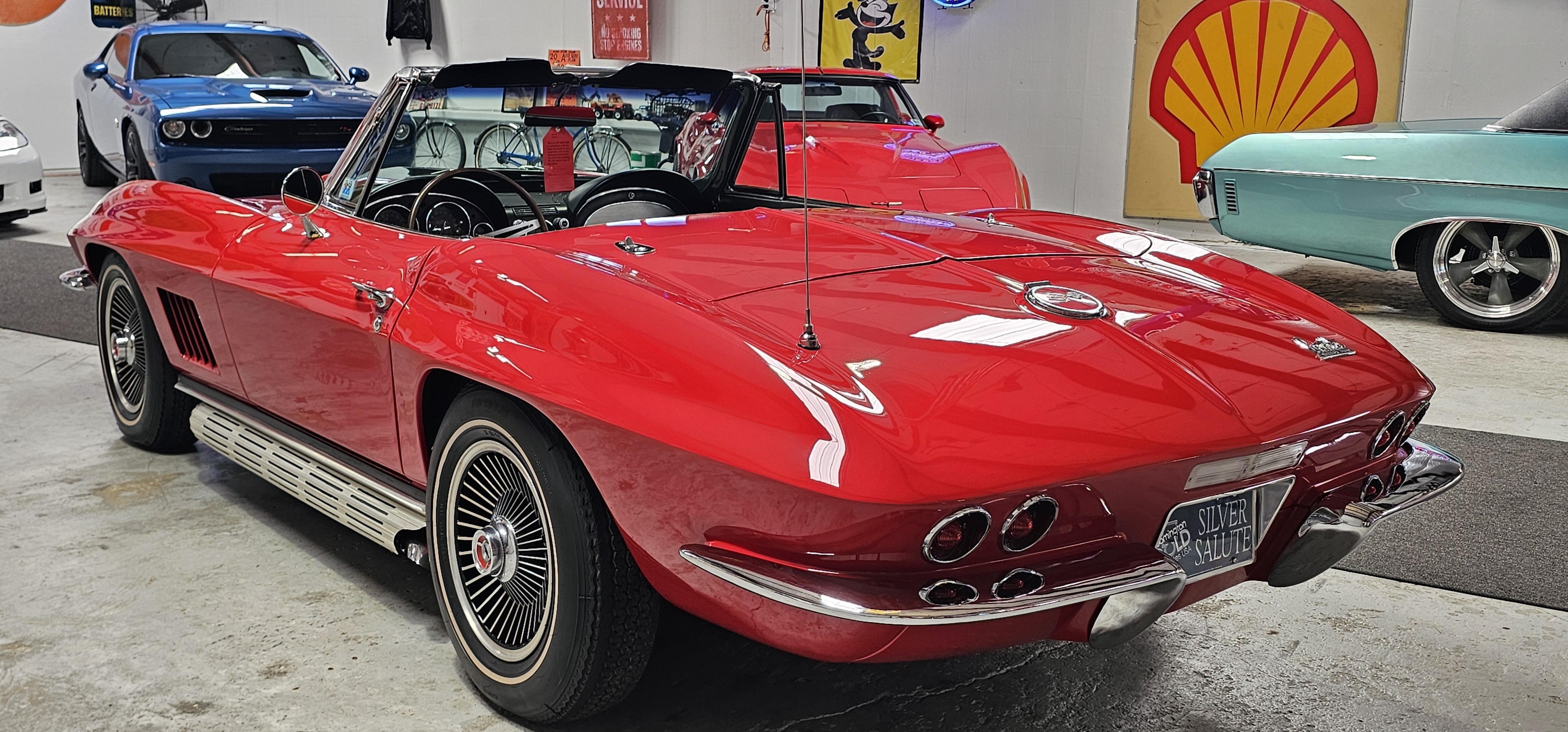 1967 CHEVROLET CORVETTE STINGRAY 68