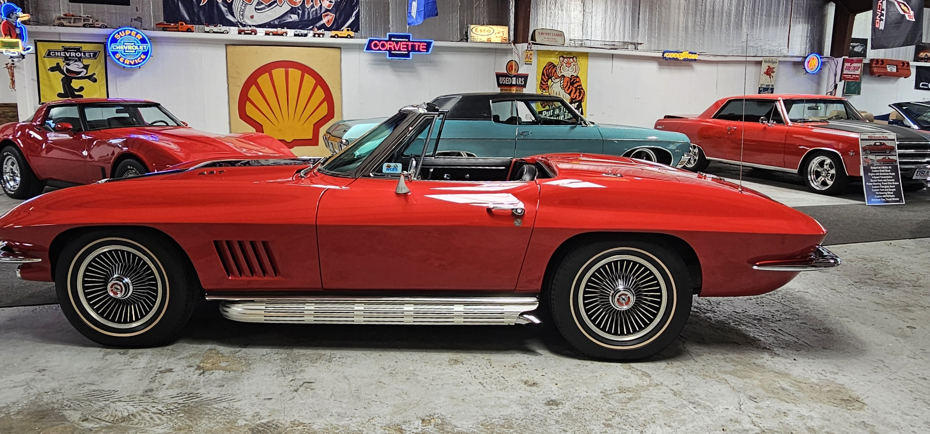 1967 CHEVROLET CORVETTE STINGRAY 69