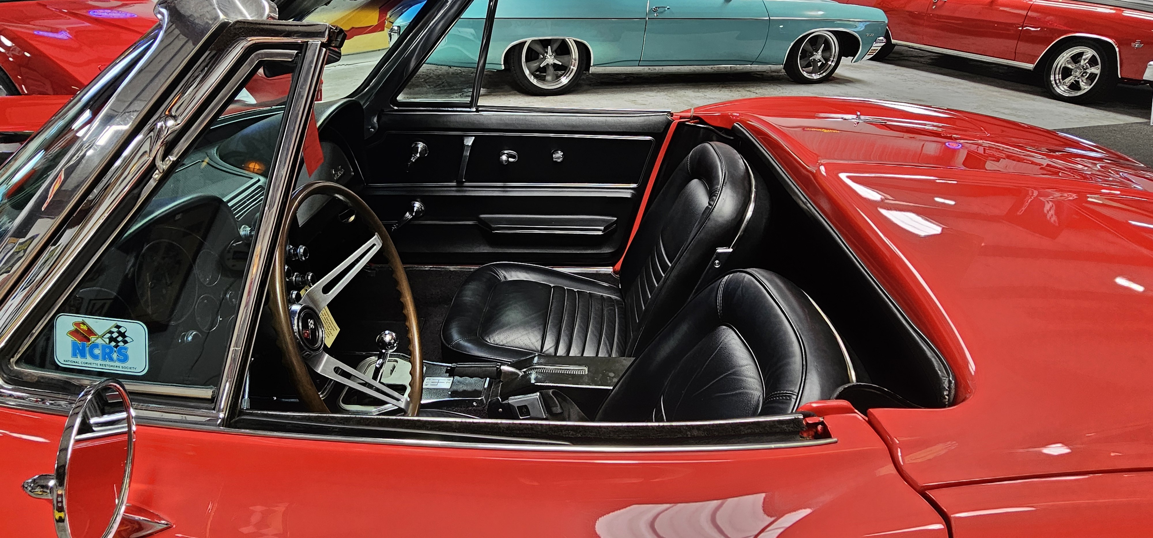 1967 CHEVROLET CORVETTE STINGRAY 72