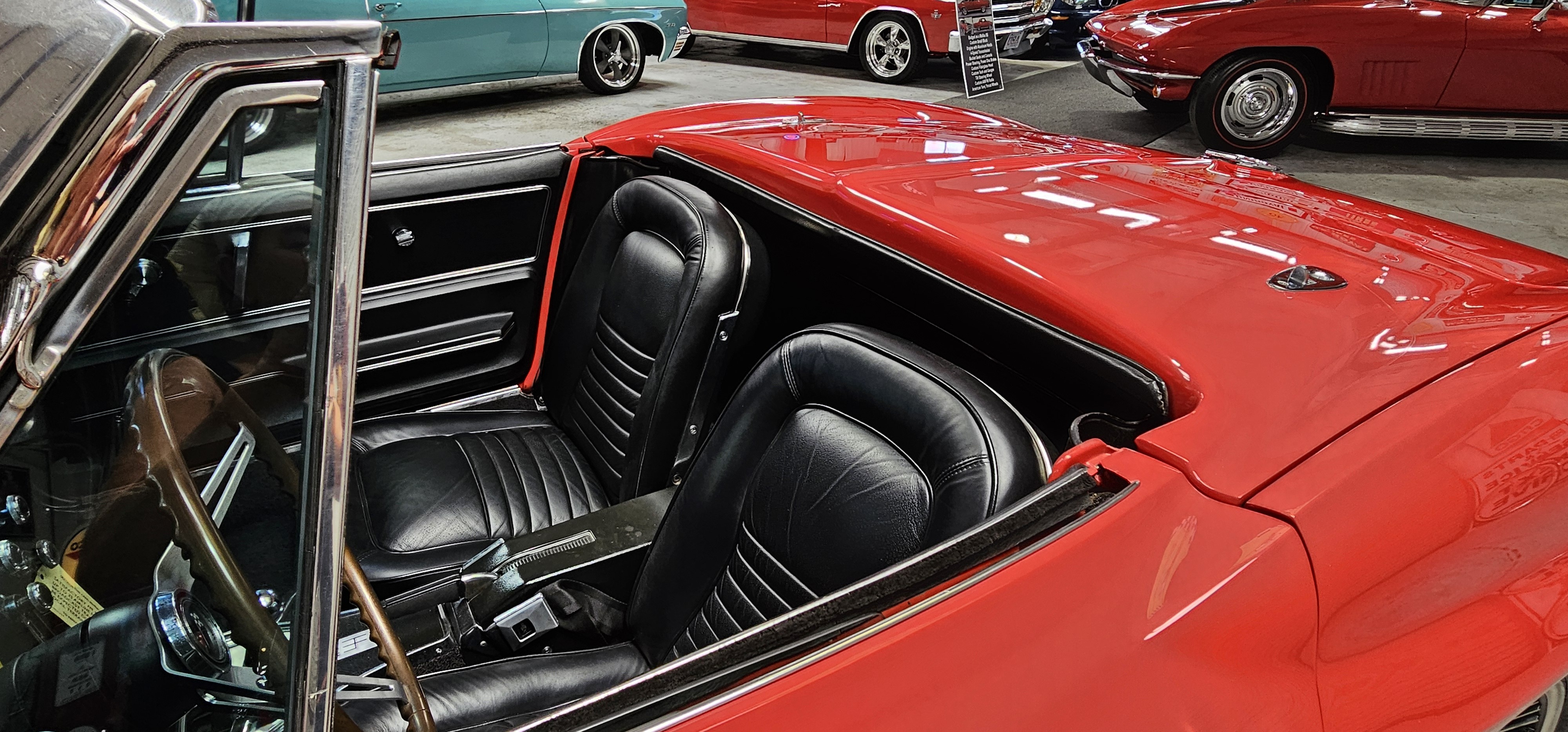 1967 CHEVROLET CORVETTE STINGRAY 73