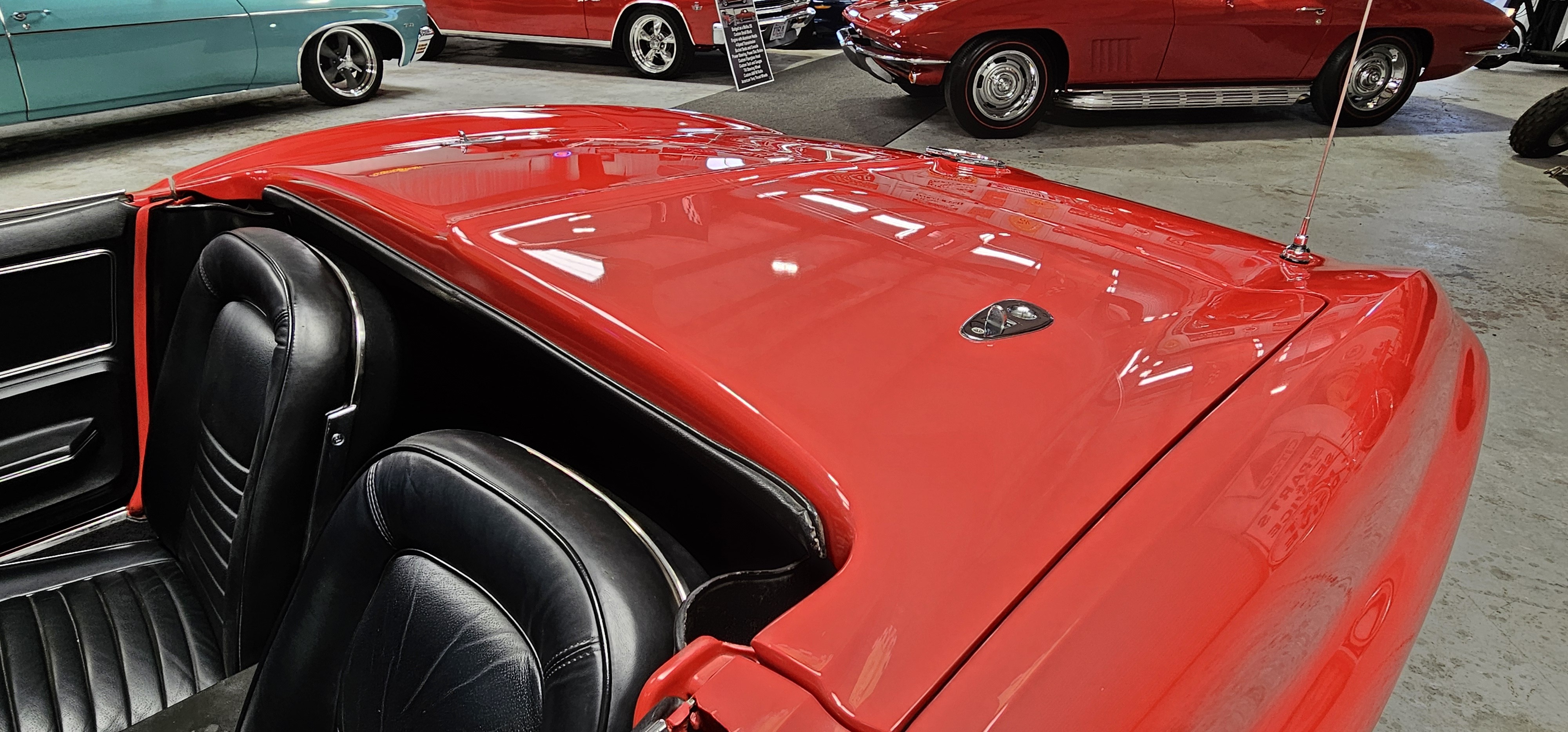 1967 CHEVROLET CORVETTE STINGRAY 74