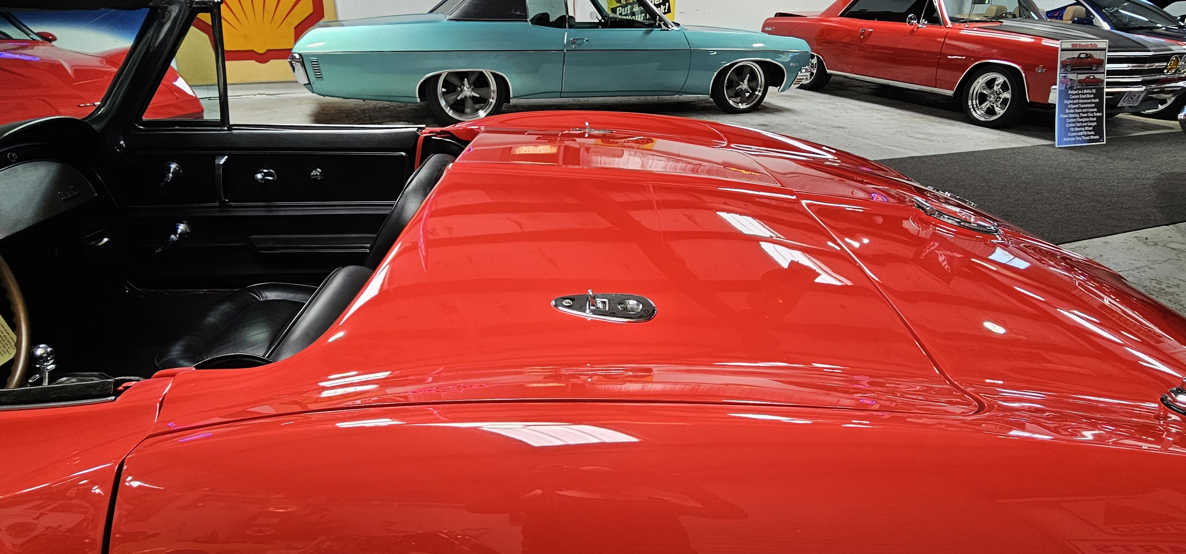 1967 CHEVROLET CORVETTE STINGRAY 75