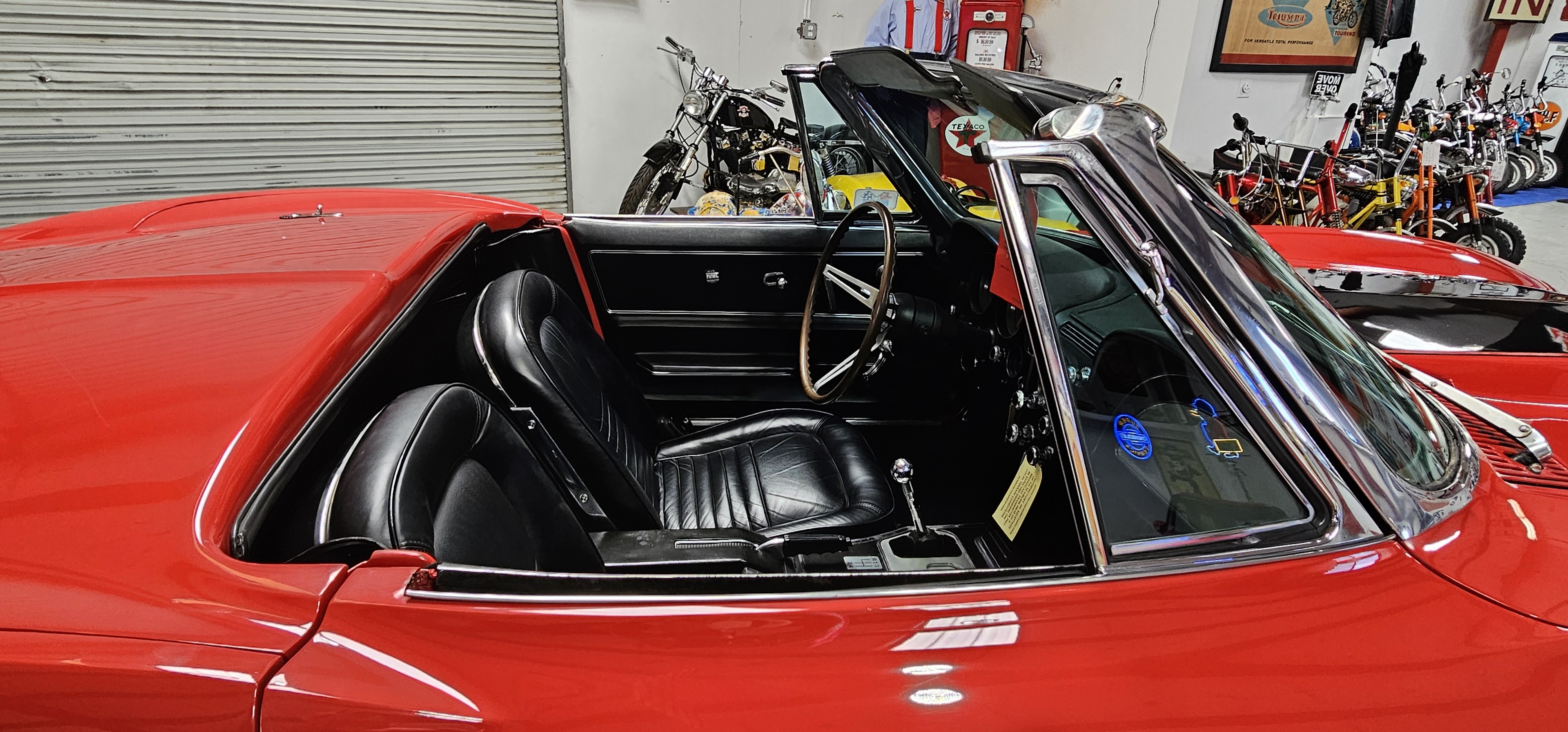 1967 CHEVROLET CORVETTE STINGRAY 76