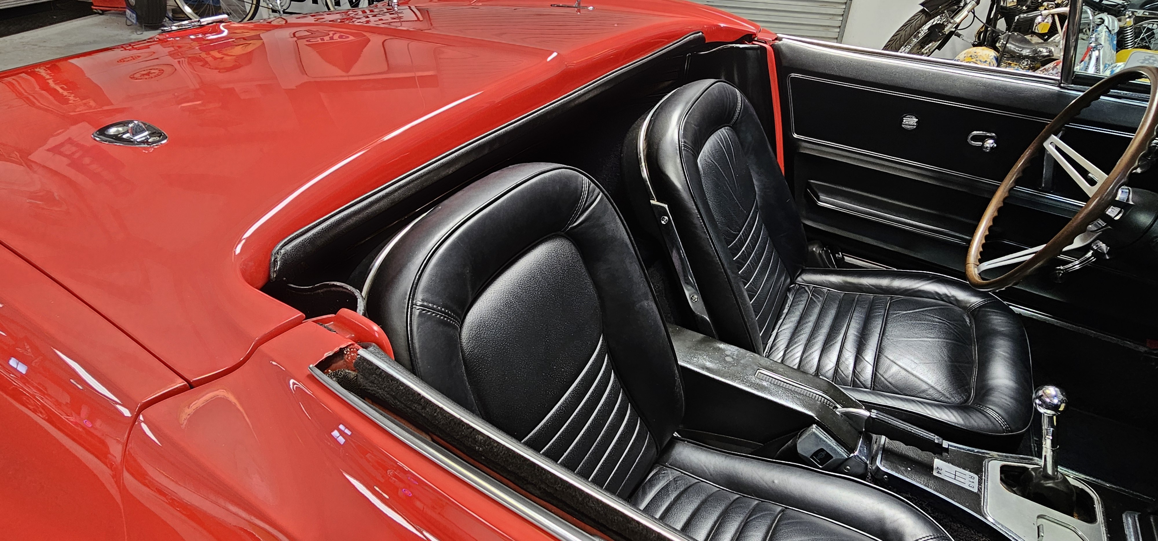 1967 CHEVROLET CORVETTE STINGRAY 78