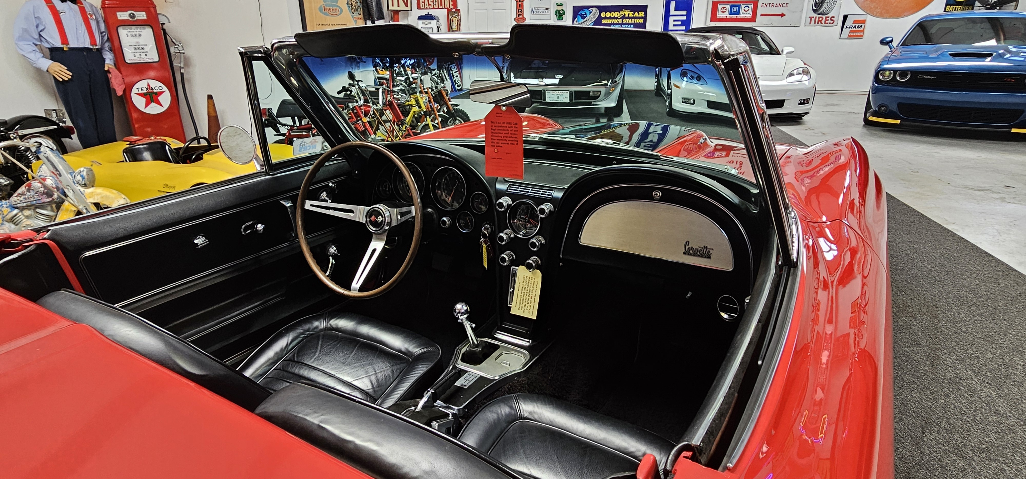 1967 CHEVROLET CORVETTE STINGRAY 80