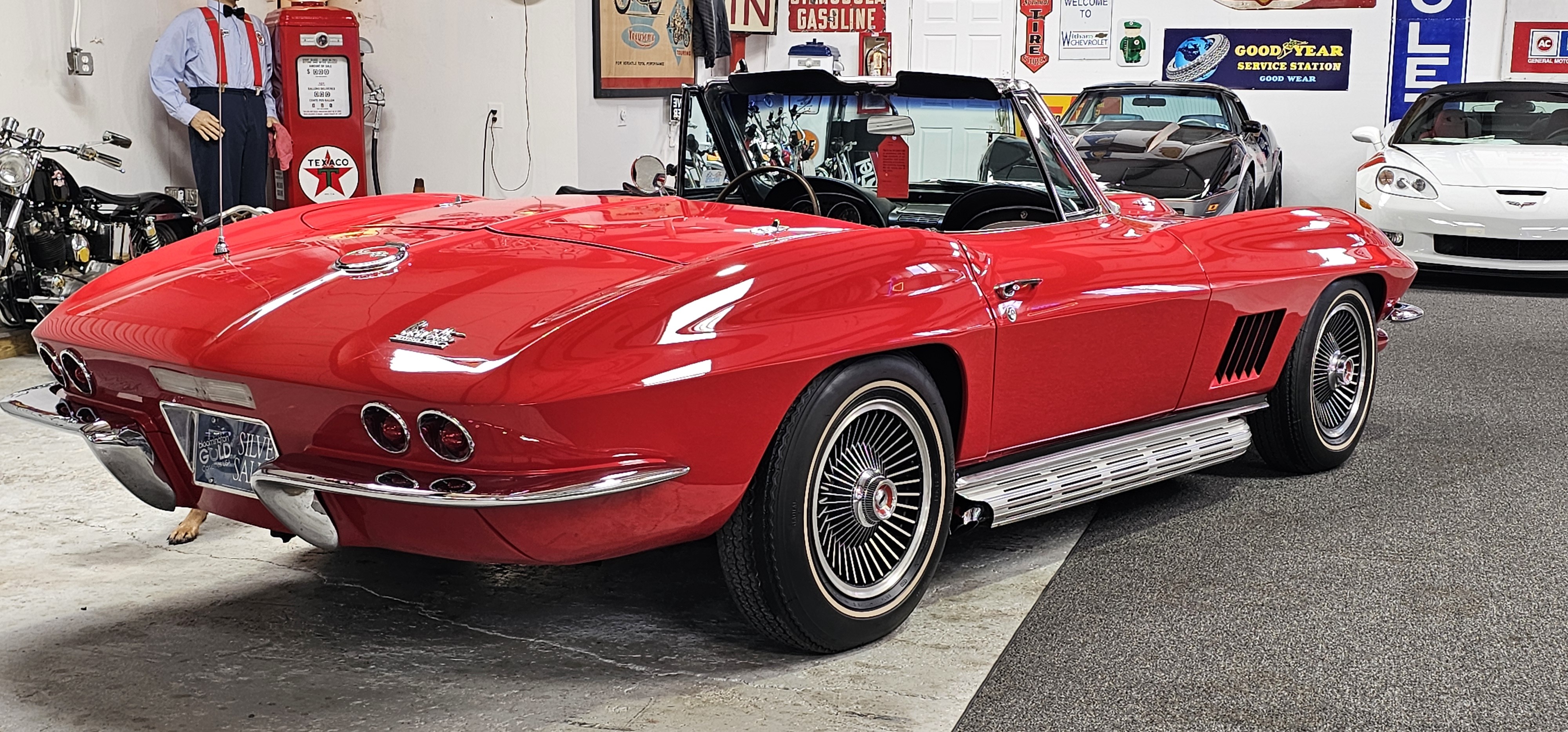 1967 CHEVROLET CORVETTE STINGRAY 82