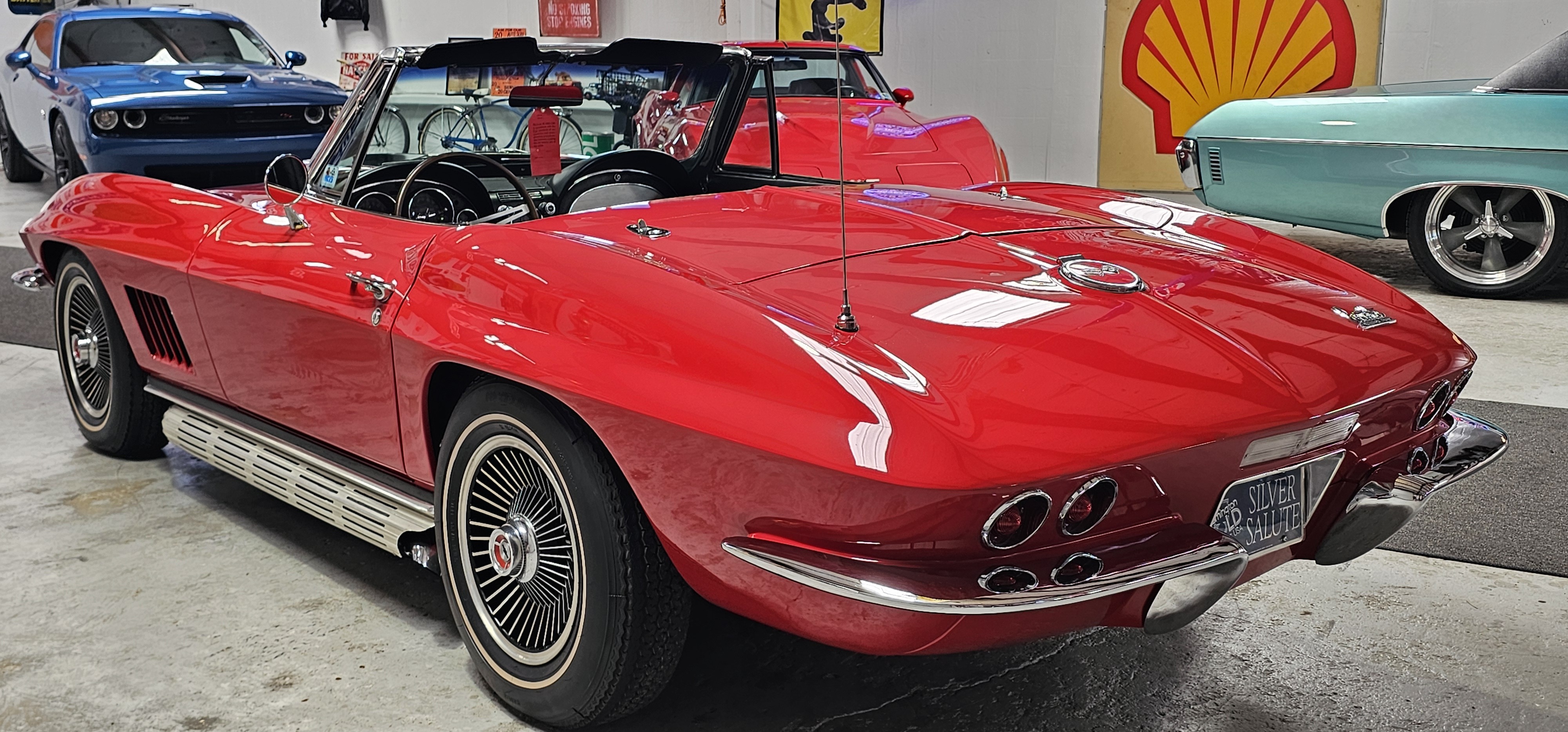 1967 CHEVROLET CORVETTE STINGRAY 83
