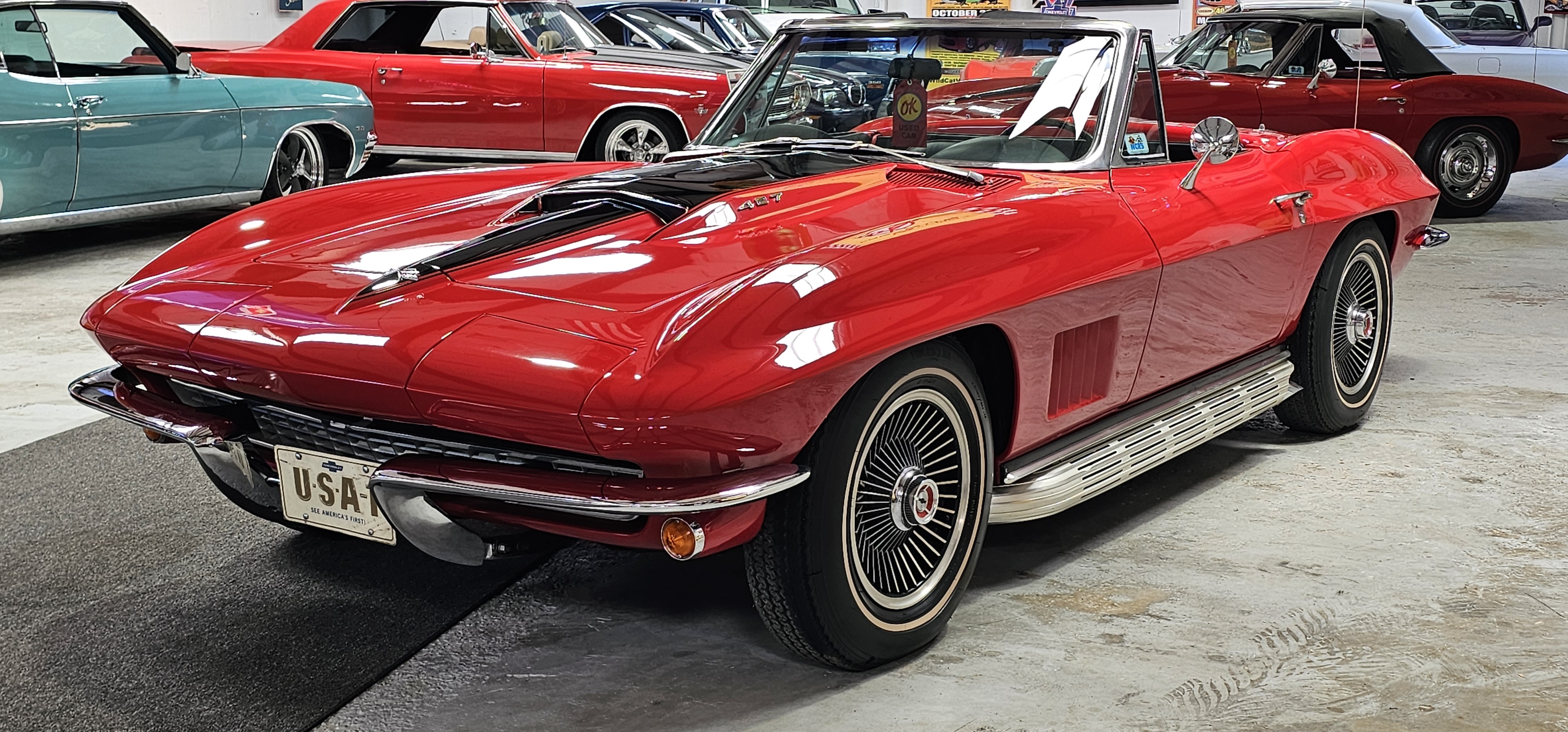 1967 CHEVROLET CORVETTE STINGRAY 84