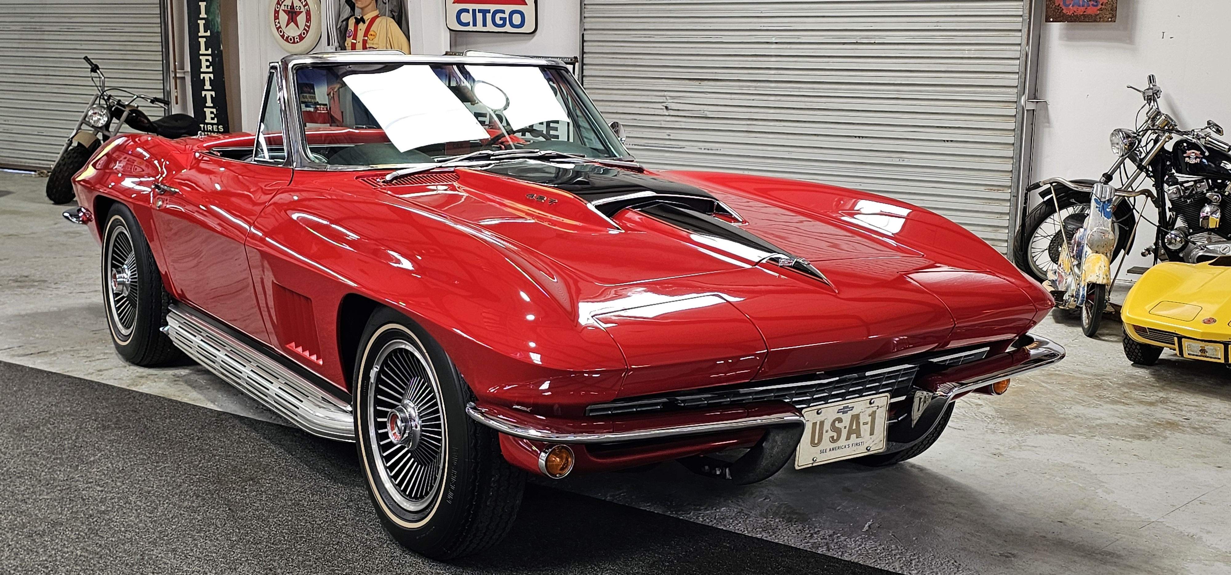 1967 CHEVROLET CORVETTE STINGRAY 85