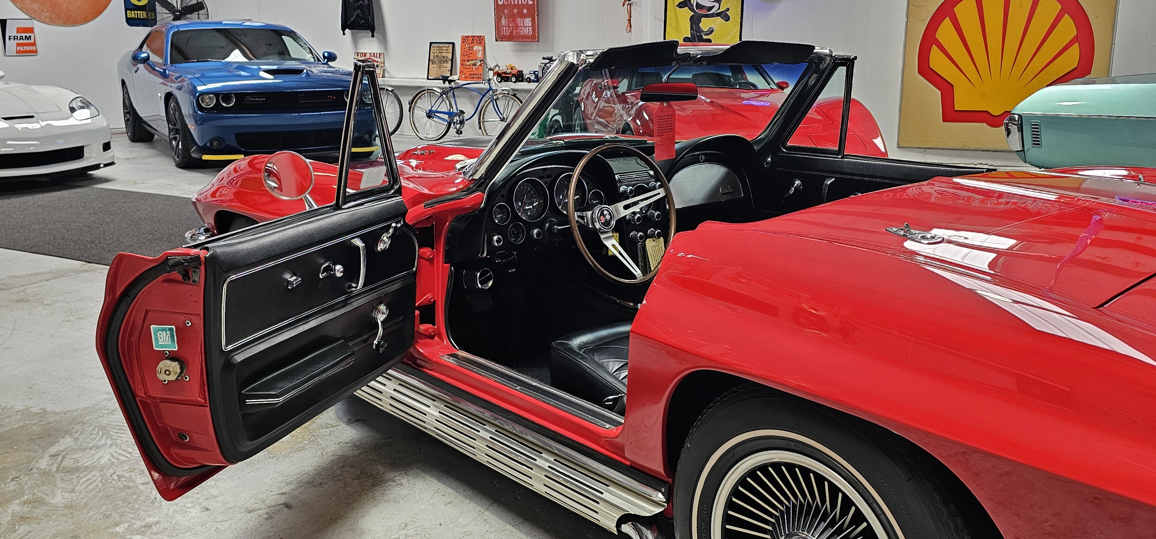 1967 CHEVROLET CORVETTE STINGRAY 86