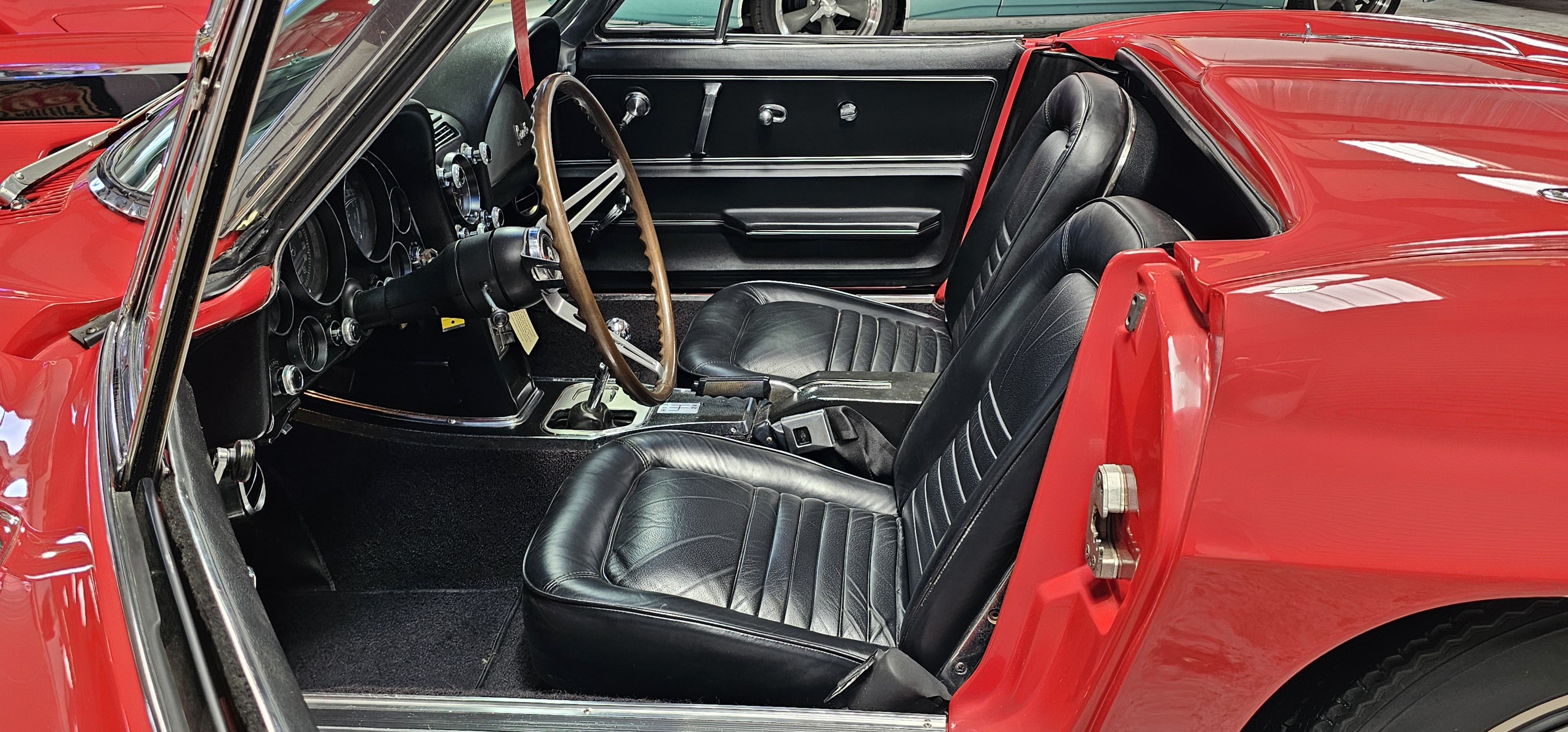 1967 CHEVROLET CORVETTE STINGRAY 88