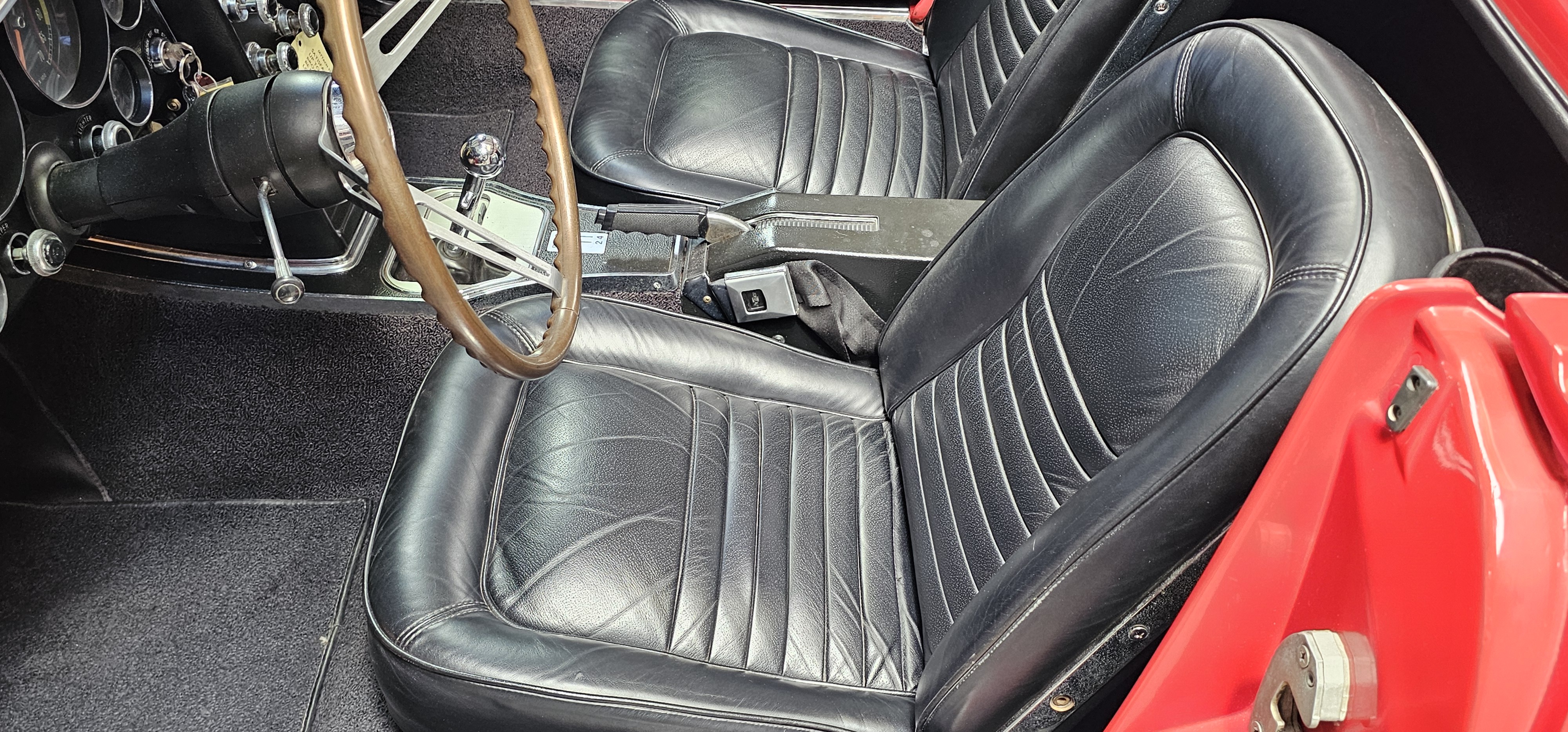 1967 CHEVROLET CORVETTE STINGRAY 90