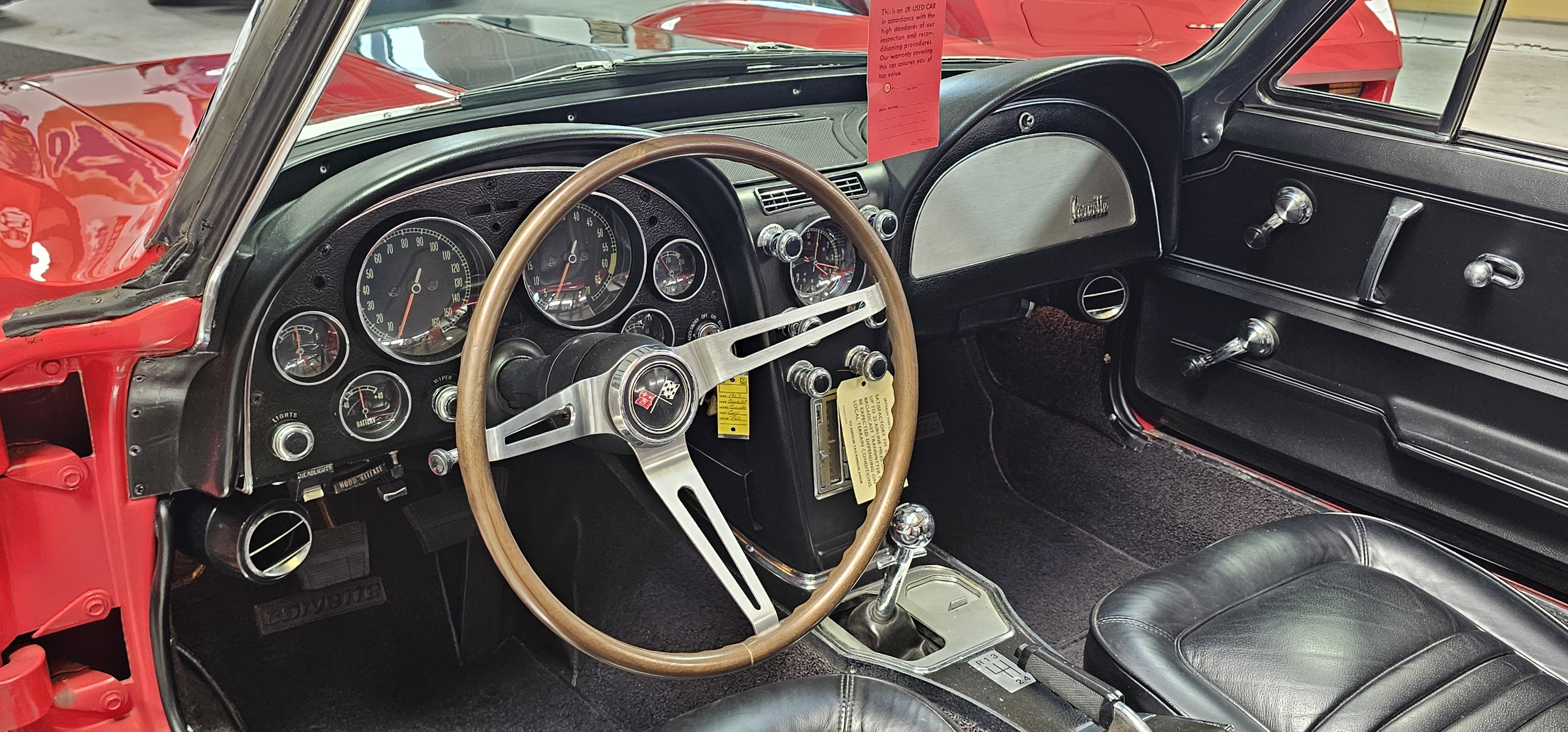 1967 CHEVROLET CORVETTE STINGRAY 92